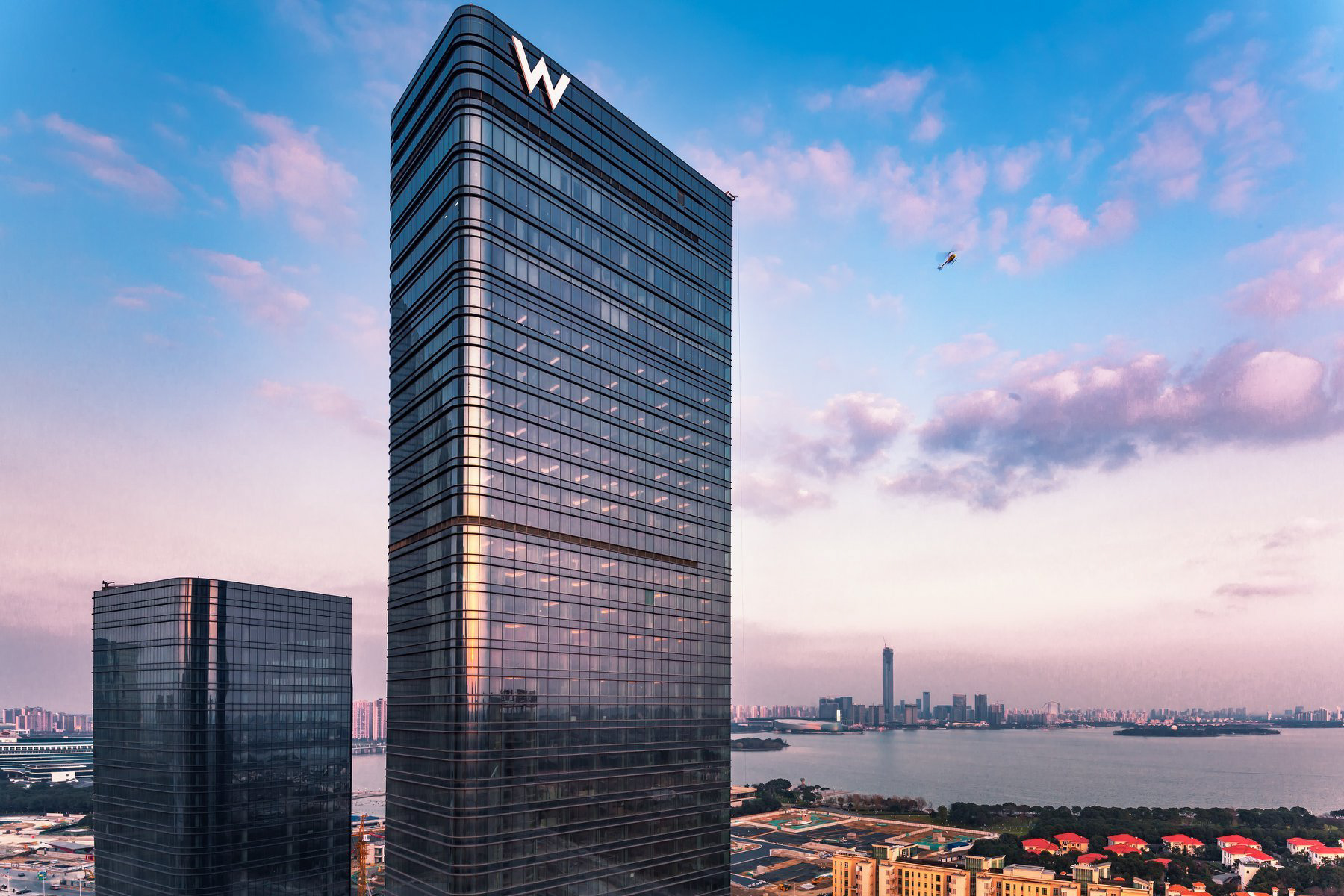 W Suzhou Hotel – Suzhou, China – Hotel Tower