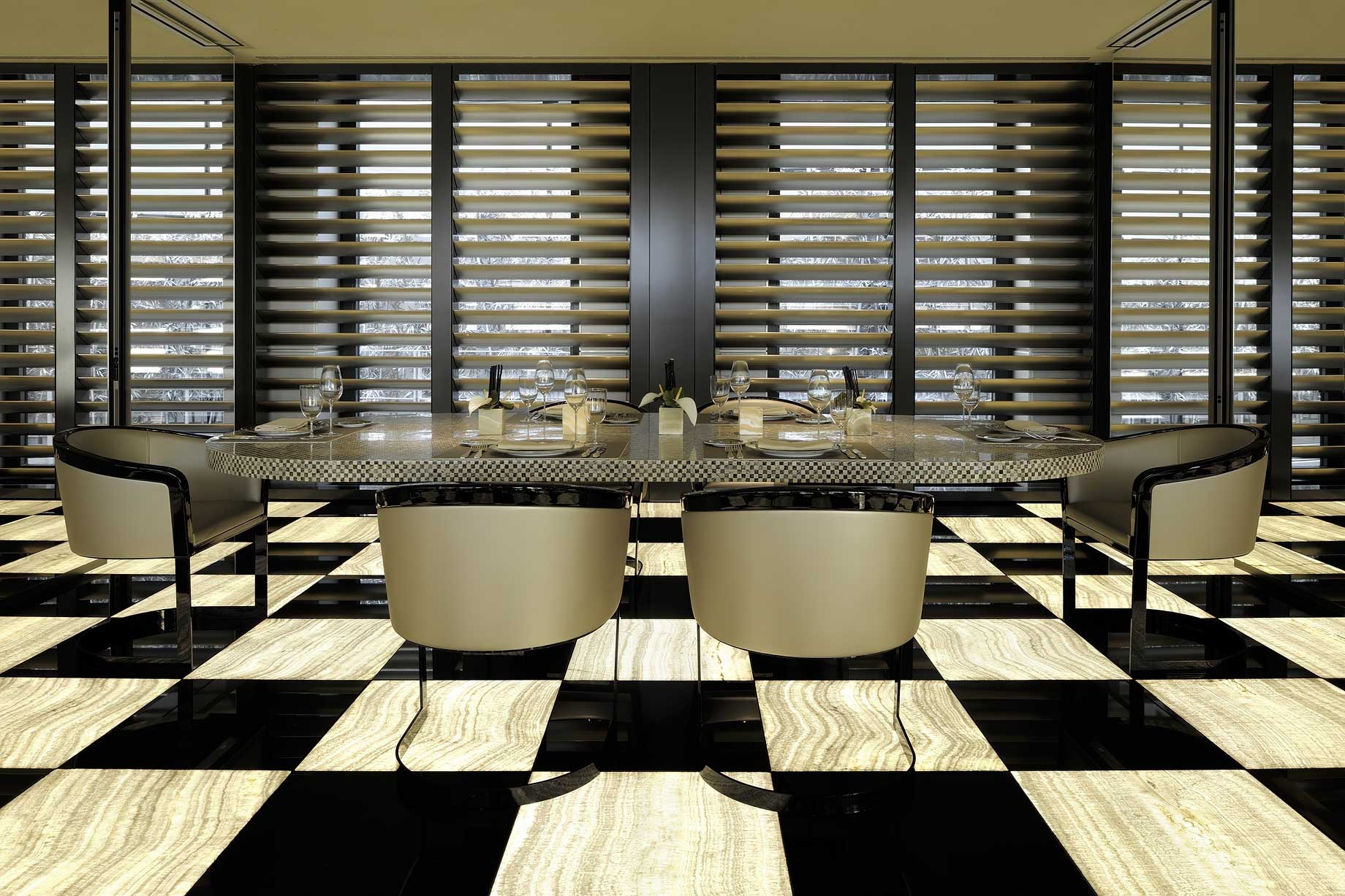 107 – Armani Hotel Milano – Milan, Italy – Armani Restaurant Table