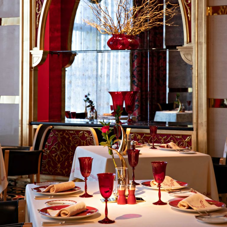 Burj Al Arab Jumeirah Hotel – Dubai, UAE – Al Iwan Dining Room