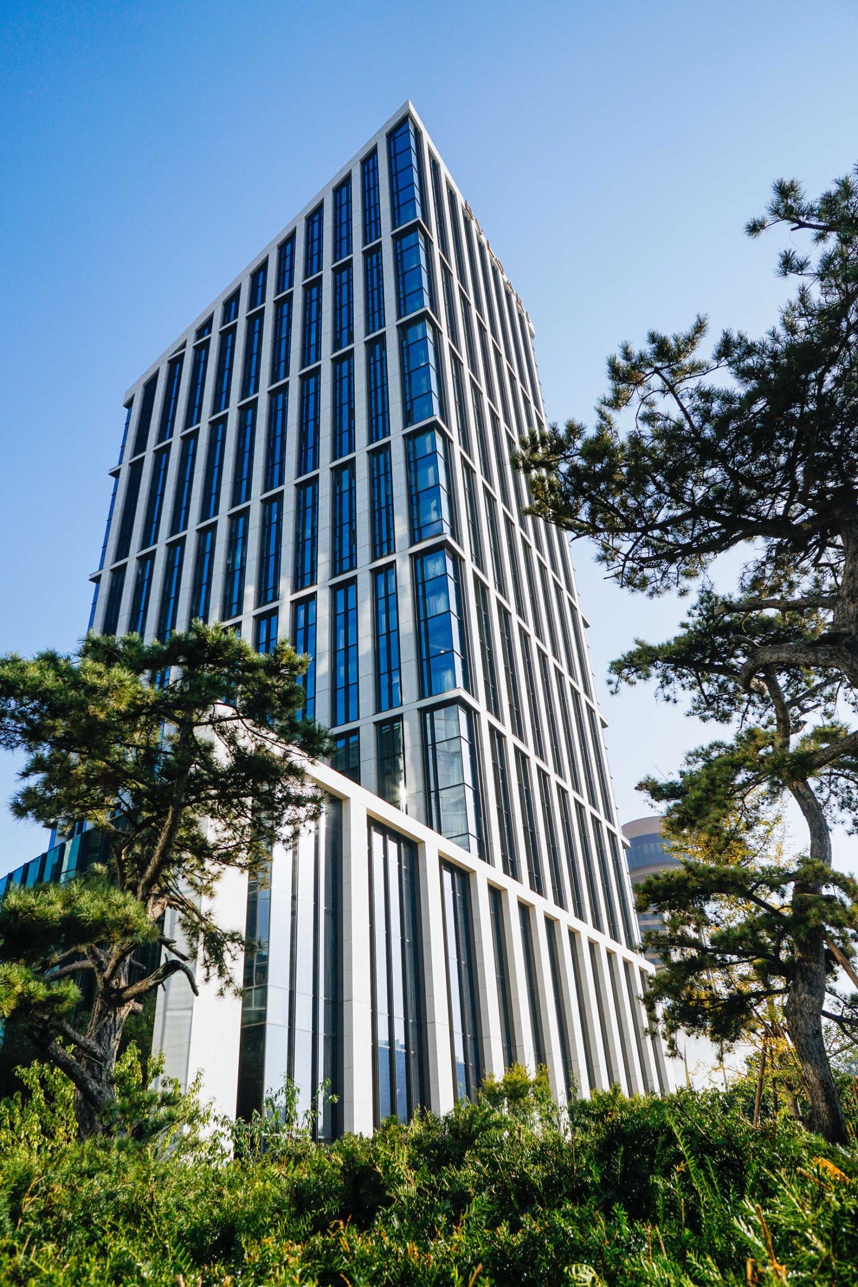 Bvlgari Hotel Beijing – Beijing, China – Hotel External Tower View