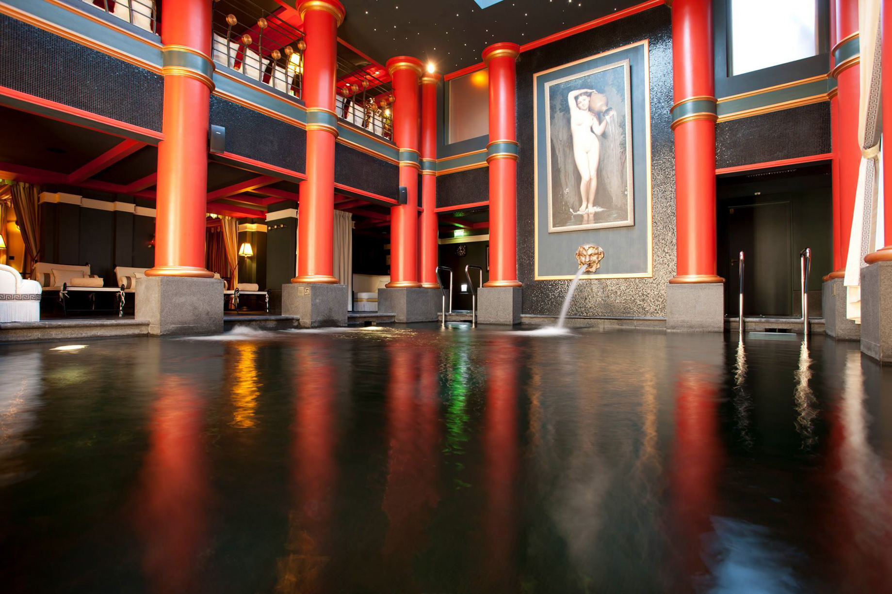 InterContinental Bordeaux Le Grand Hotel – Bordeaux, France – Spa Guerlain Relaxation Pool