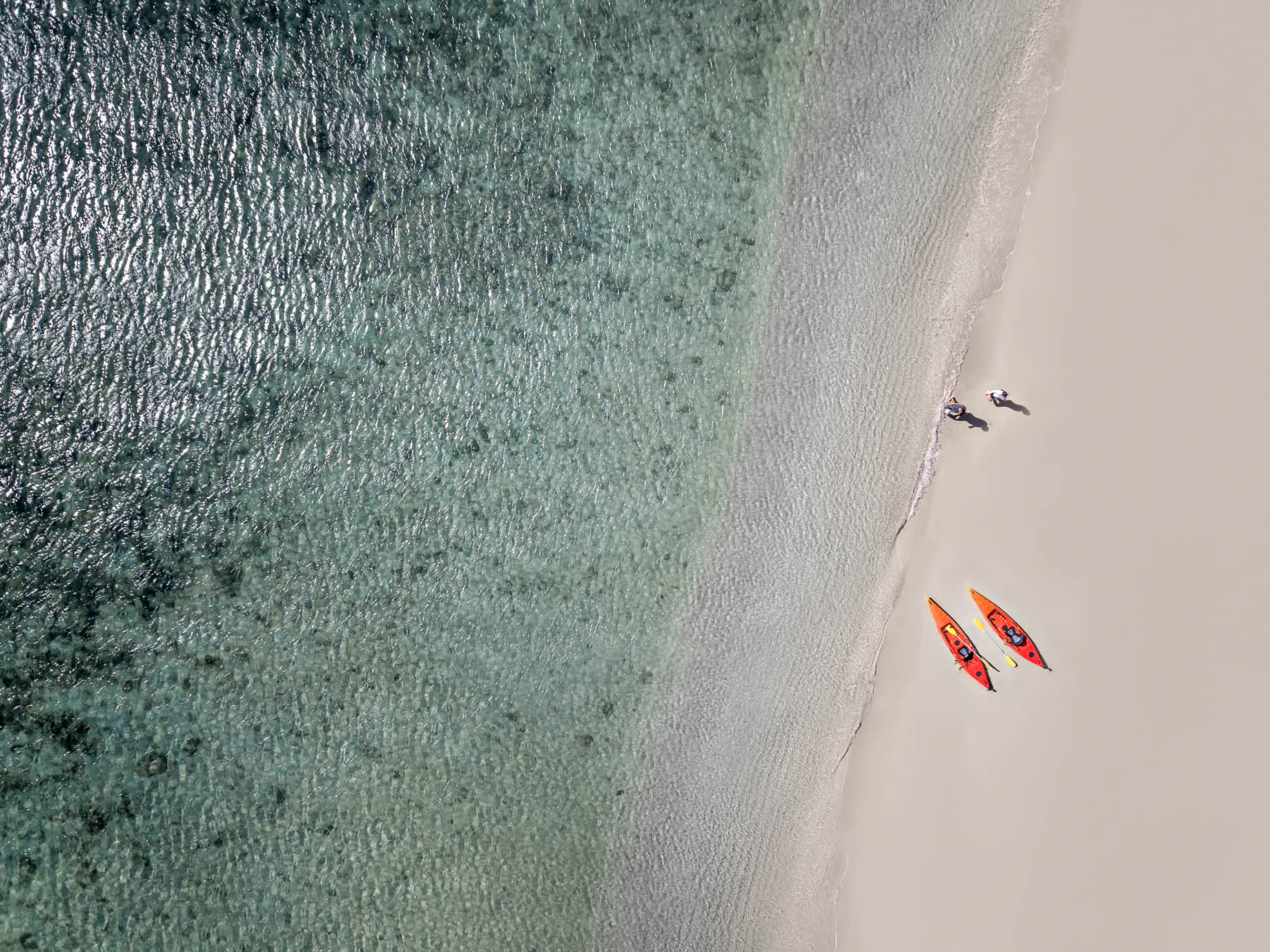 InterContinental Hayman Island Resort – Whitsunday Islands, Australia – Kayaking