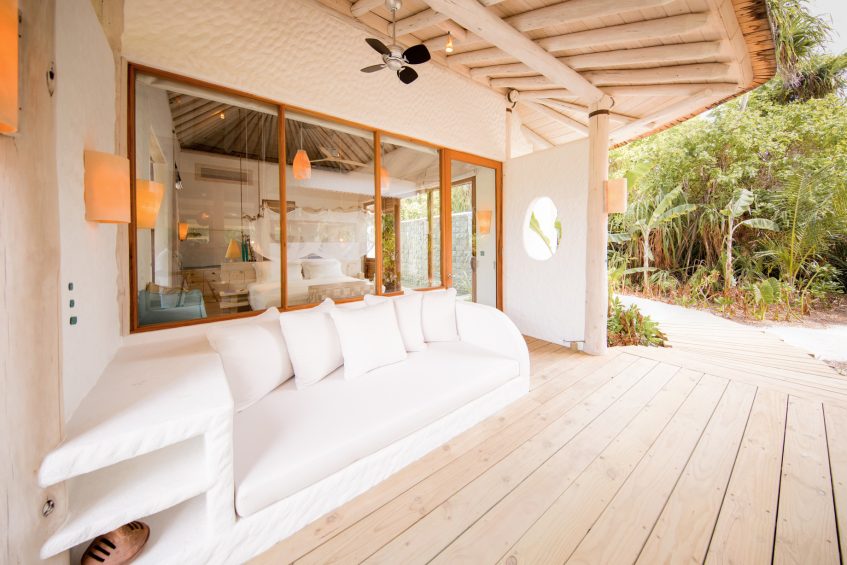 Soneva Jani Resort - Noonu Atoll, Medhufaru, Maldives - 2 Bedroom Crusoe Residence Island Villa Outdoor Deck