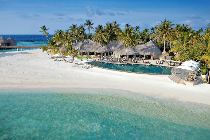 The Nautilus Maldives Resort - Thiladhoo Island, Maldives - Resort Beachfront Pool