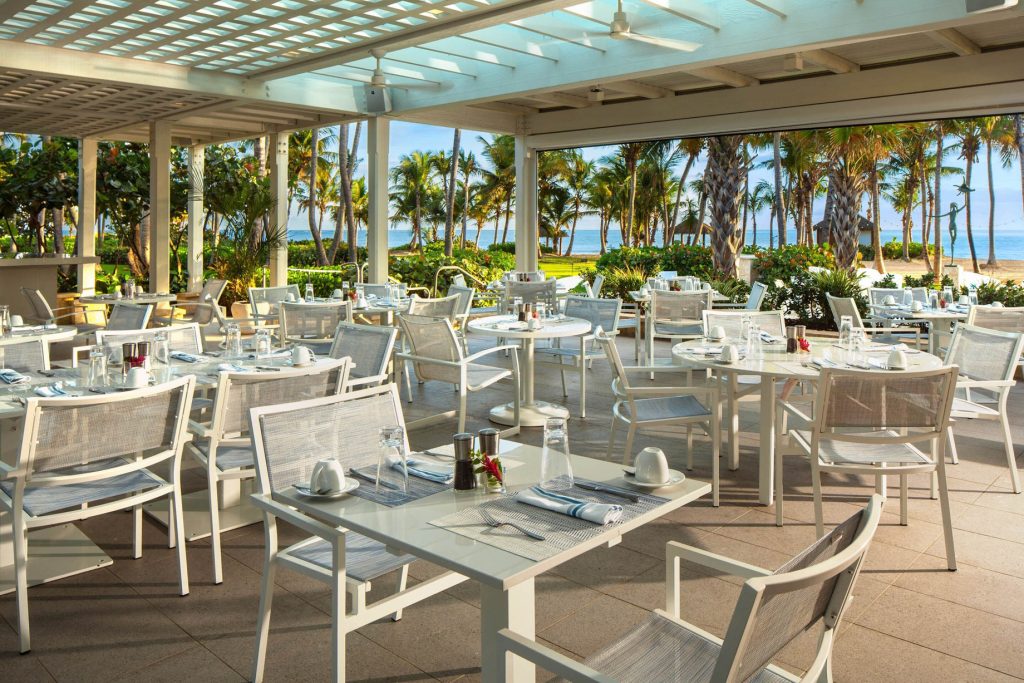 The St. Regis Bahia Beach Resort - Rio Grande, Puerto Rico - Seagrapes Restaurant