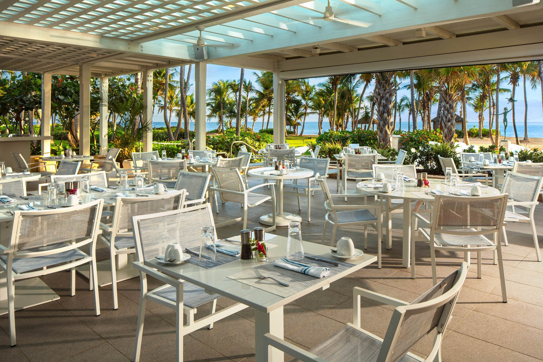 The St. Regis Bahia Beach Resort – Rio Grande, Puerto Rico – Seagrapes Restaurant