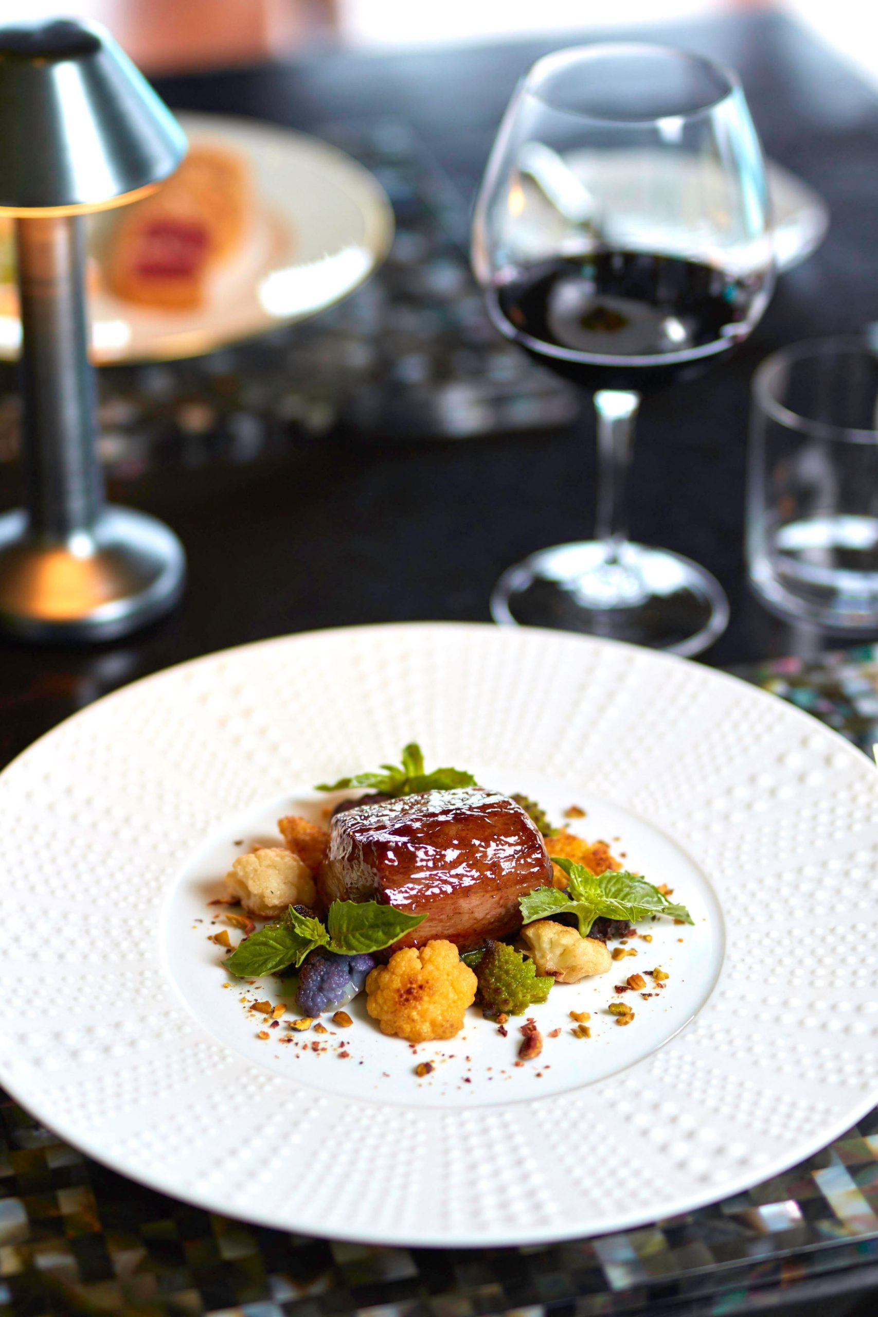 The St. Regis Bora Bora Resort - Bora Bora, French Polynesia - Lagoon Restaurant by Jean Georges Gourmet Dish