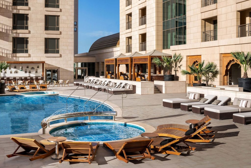 The St. Regis Cairo Hotel - Cairo, Egypt - Outdoor Pool