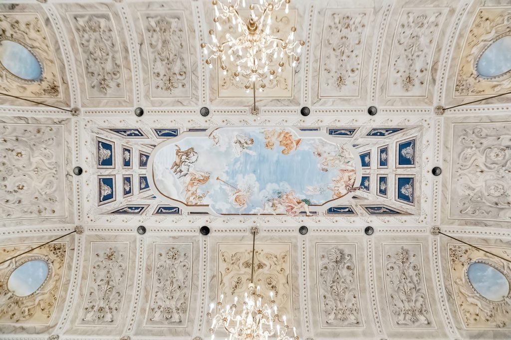The St. Regis Florence Hotel - Florence, Italy - Ceiling Salone delle feste