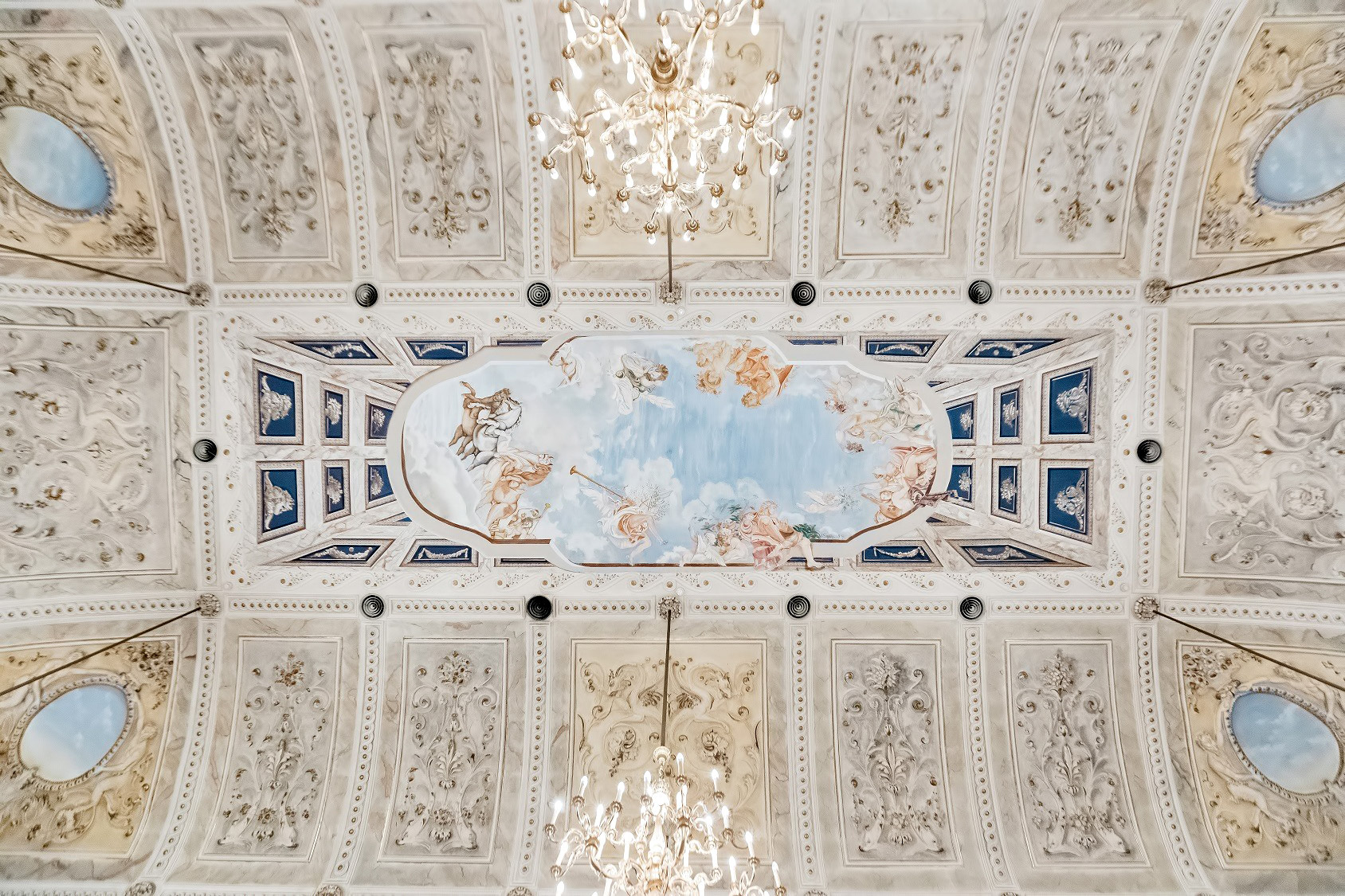 The St. Regis Florence Hotel – Florence, Italy – Ceiling Salone delle feste