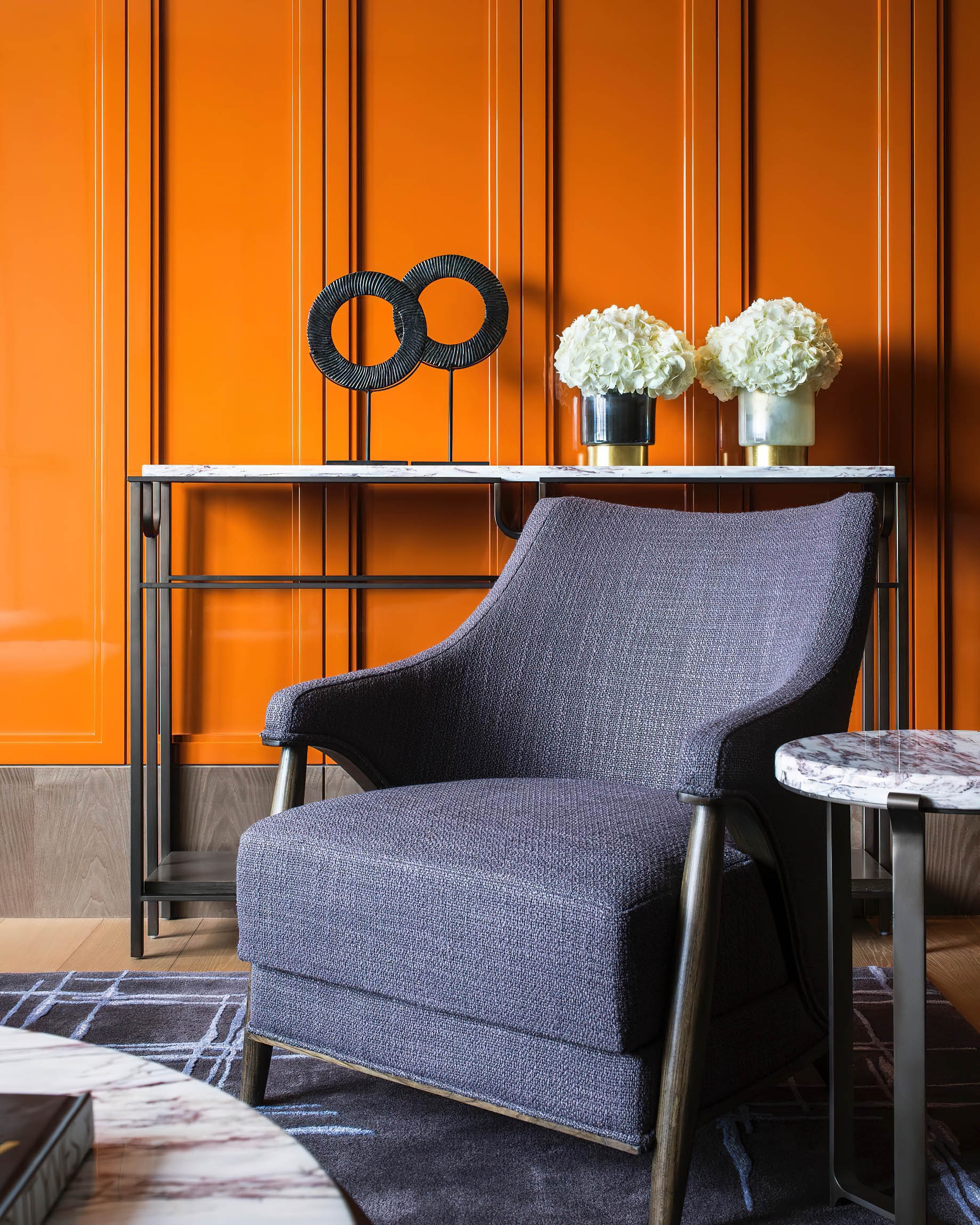 The St. Regis Hong Kong Hotel – Wan Chai, Hong Kong – Bespoke Chair