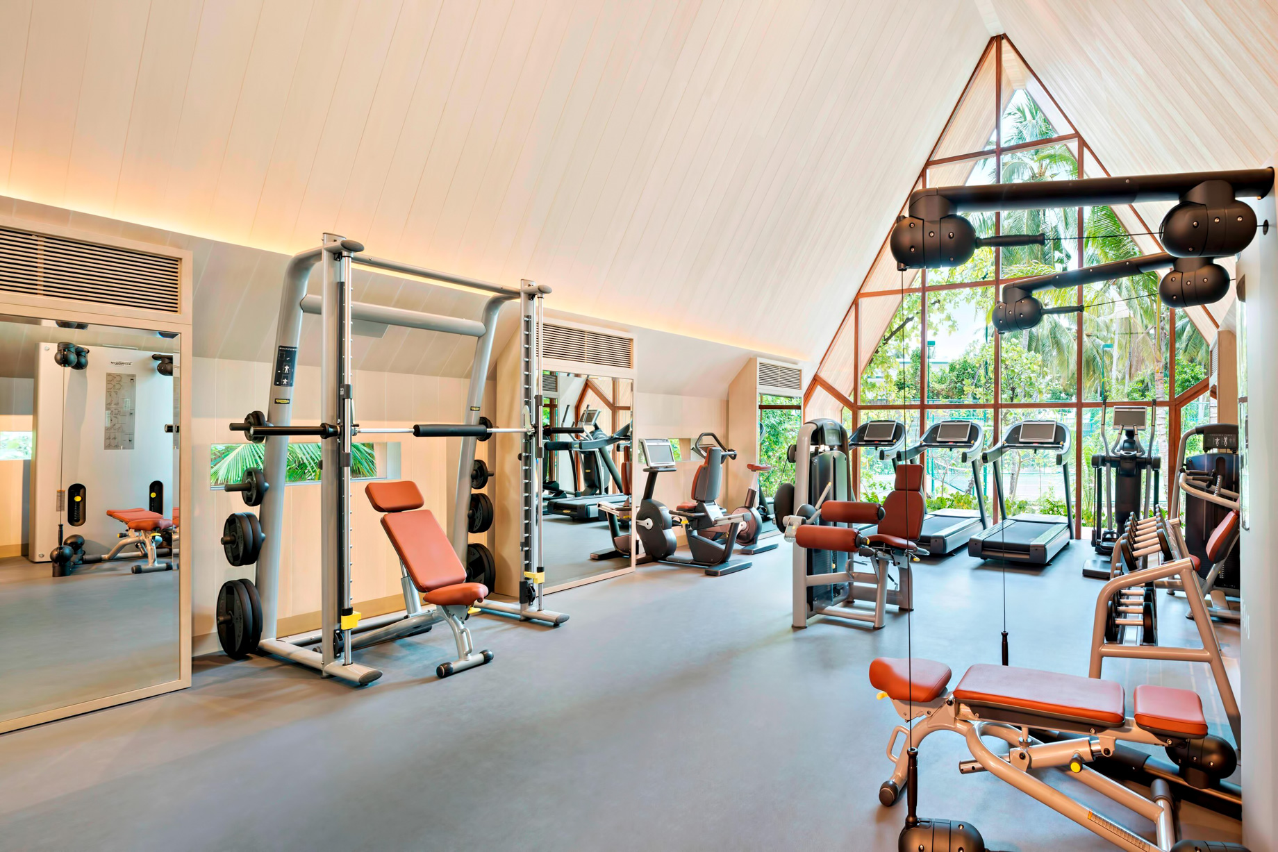 The St. Regis Maldives Vommuli Resort – Dhaalu Atoll, Maldives – Exercise Room