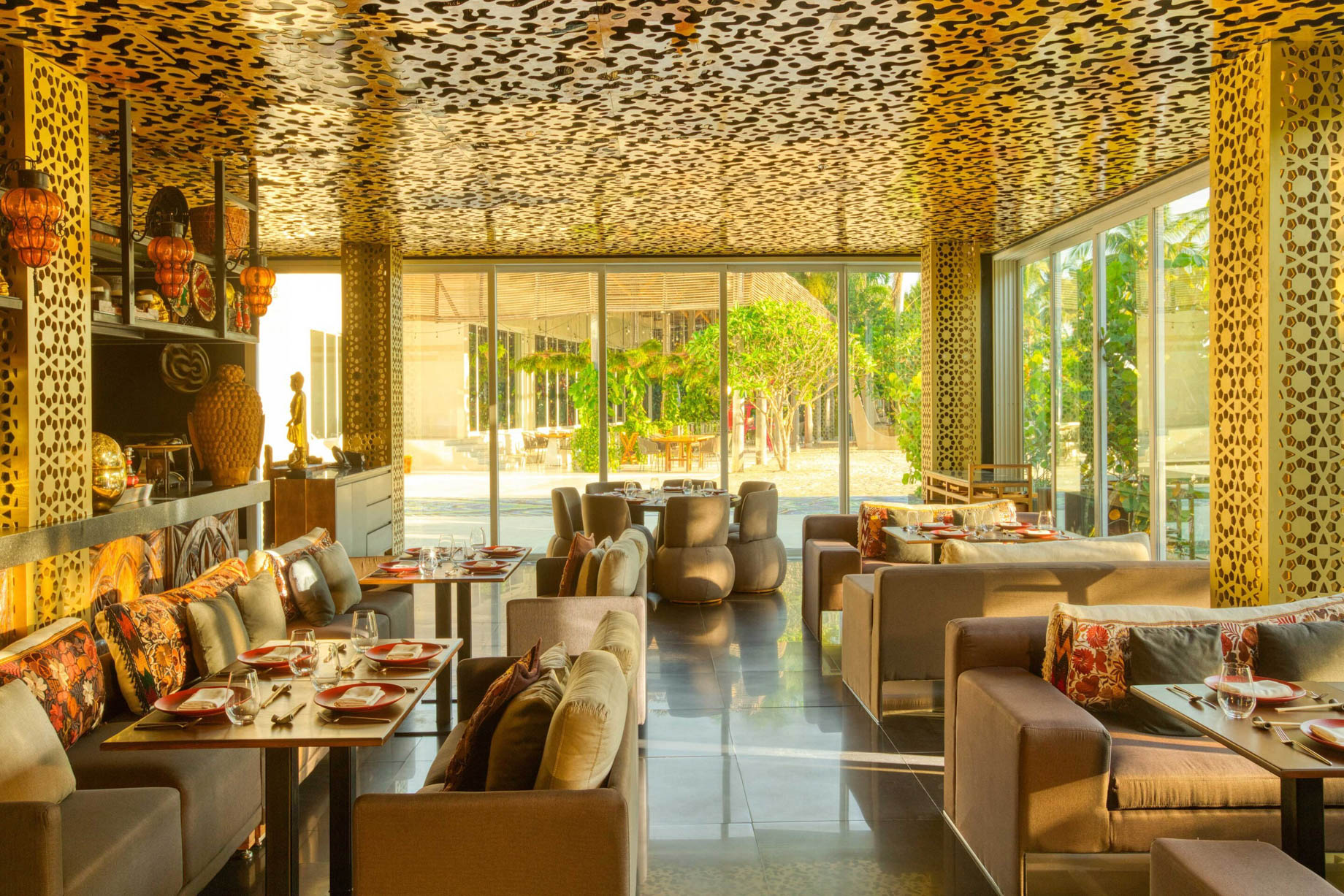 W Punta de Mita Resort – Punta De Mita, Mexico – Spice Market Restaurant Day