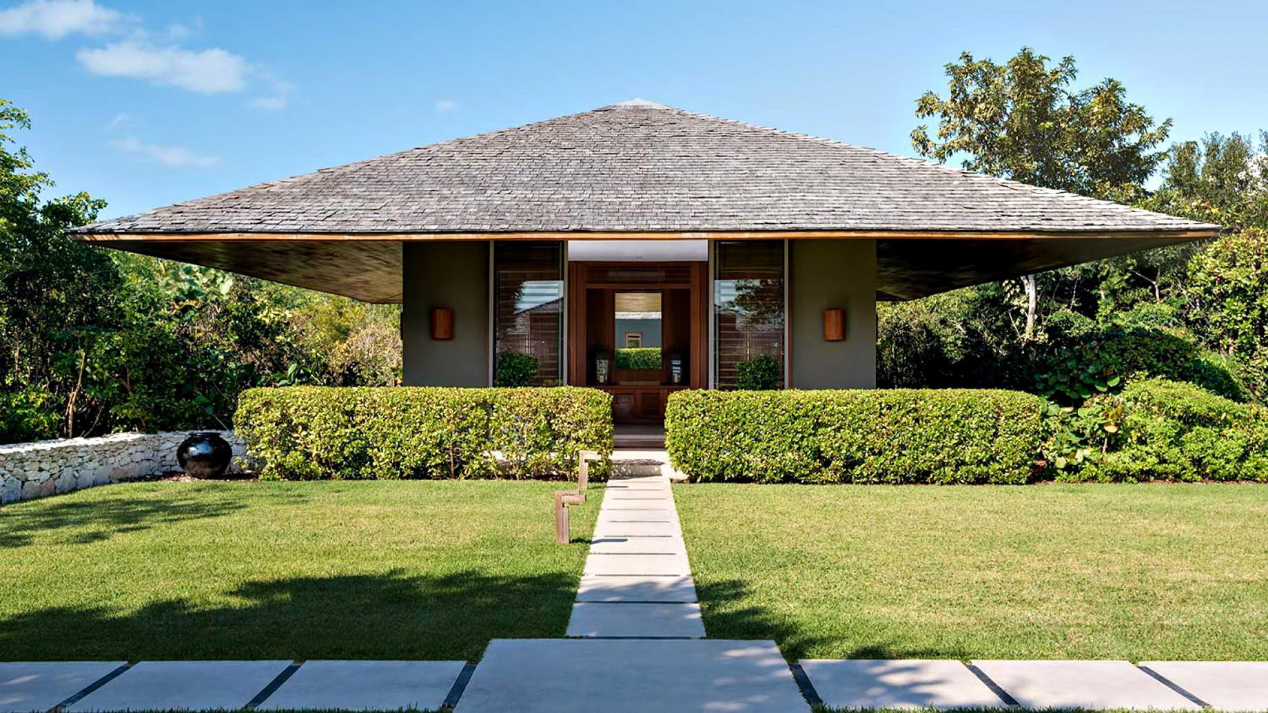 Amanyara Resort – Providenciales, Turks and Caicos Islands – 6 Bedroom Amanyara Villa Exterior Grounds