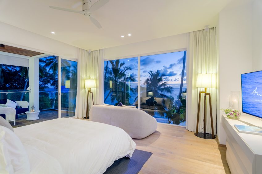Amilla Fushi Resort and Residences - Baa Atoll, Maldives - Amilla Beachfront Estate Bedroom