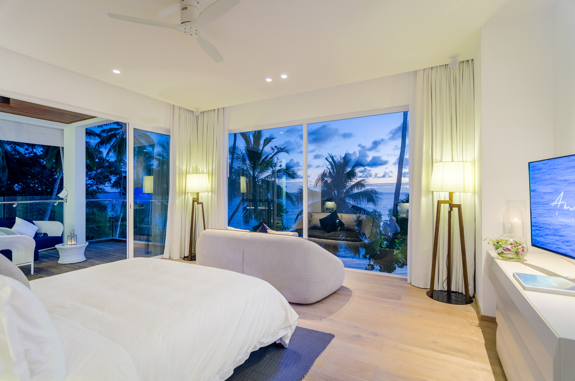 Amilla Fushi Resort and Residences – Baa Atoll, Maldives – Amilla Beachfront Estate Bedroom