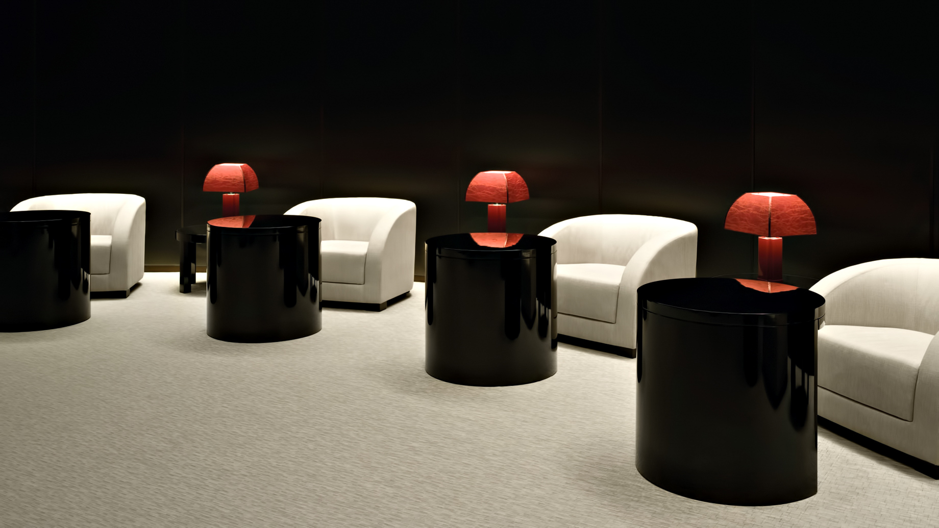 Armani Hotel Dubai – Burj Khalifa, Dubai, UAE – Armani Lounge