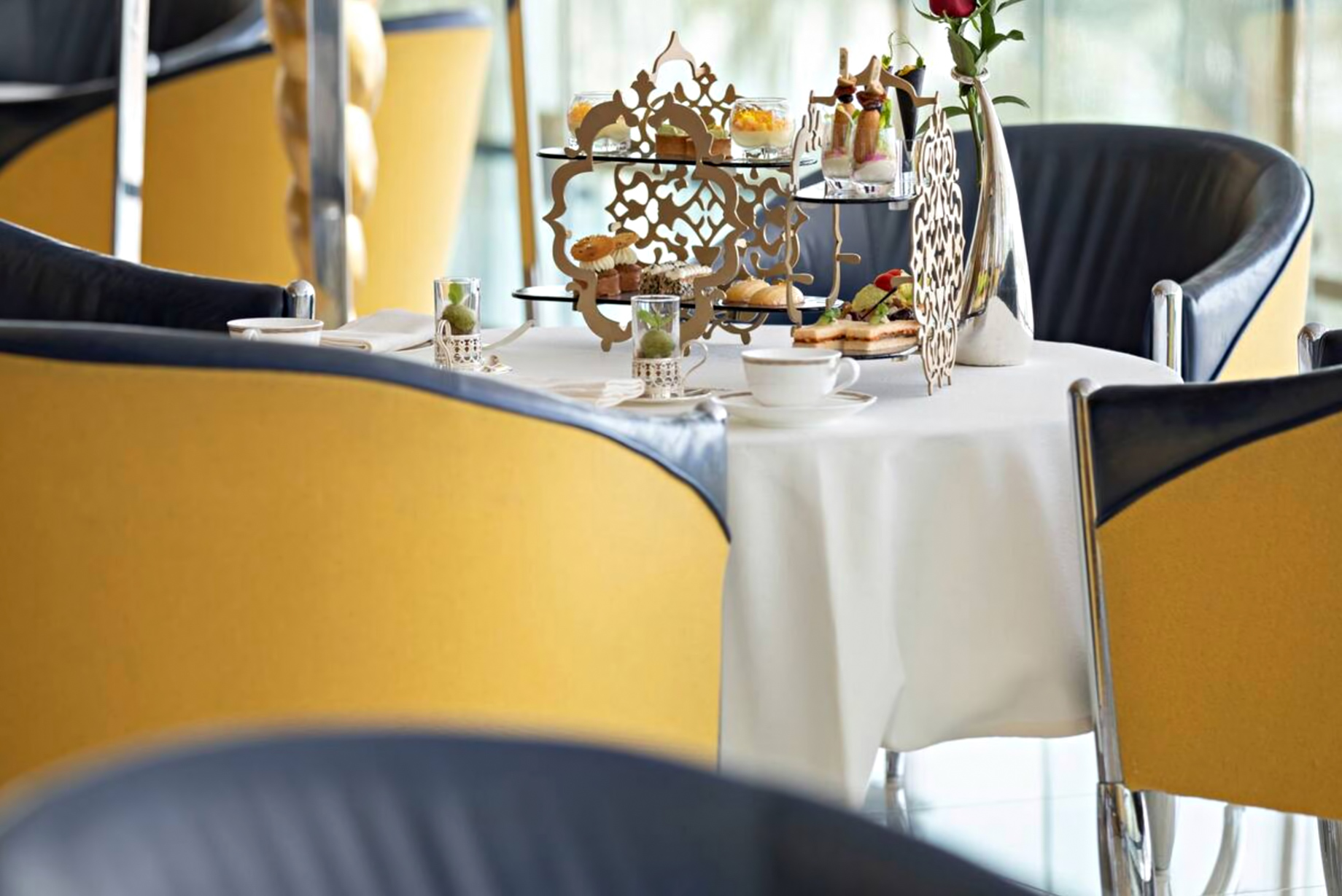 Burj Al Arab Jumeirah Hotel – Dubai, UAE – Restaurant Seating