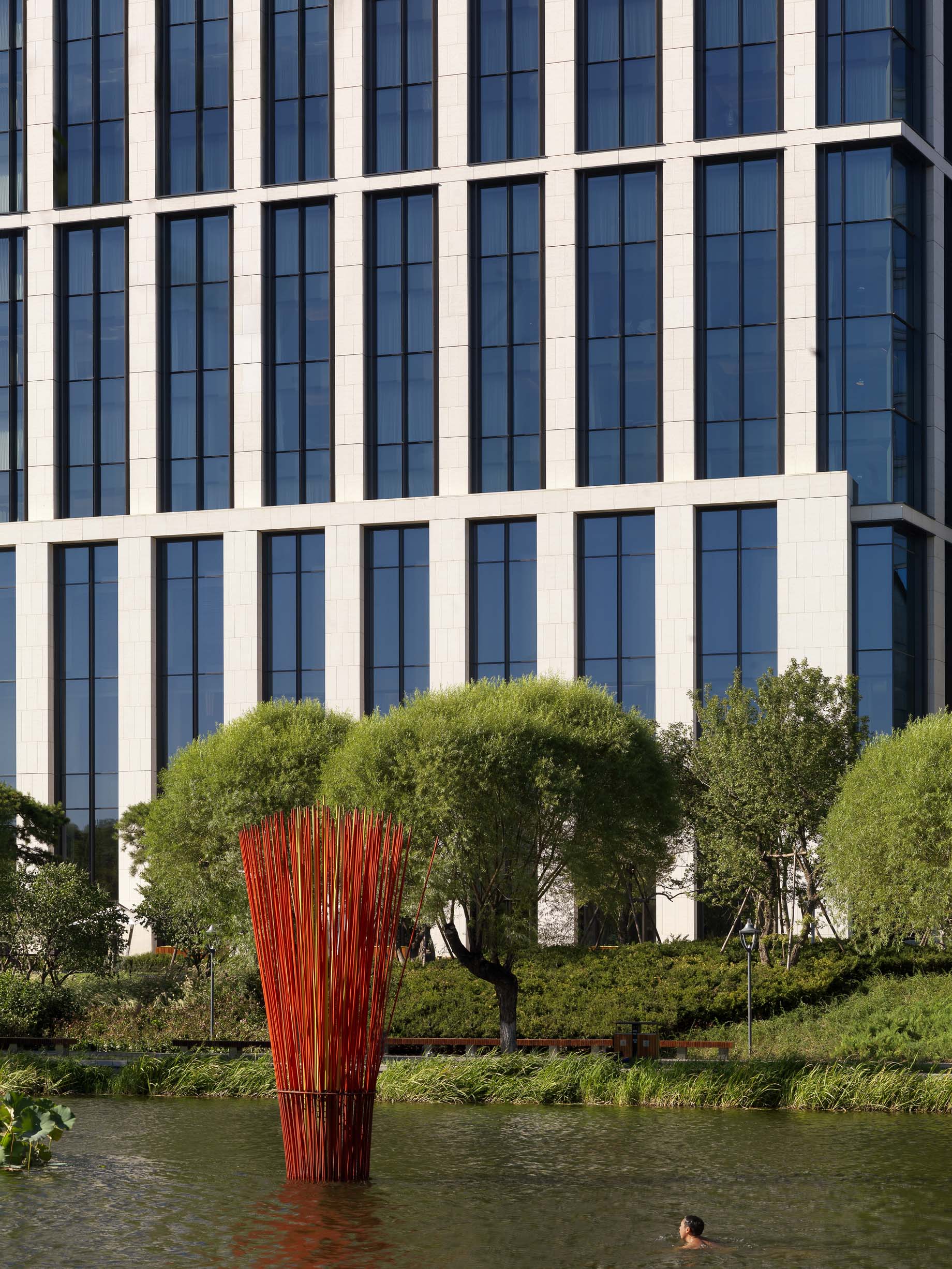 Bvlgari Hotel Beijing - Beijing, China - The Garden