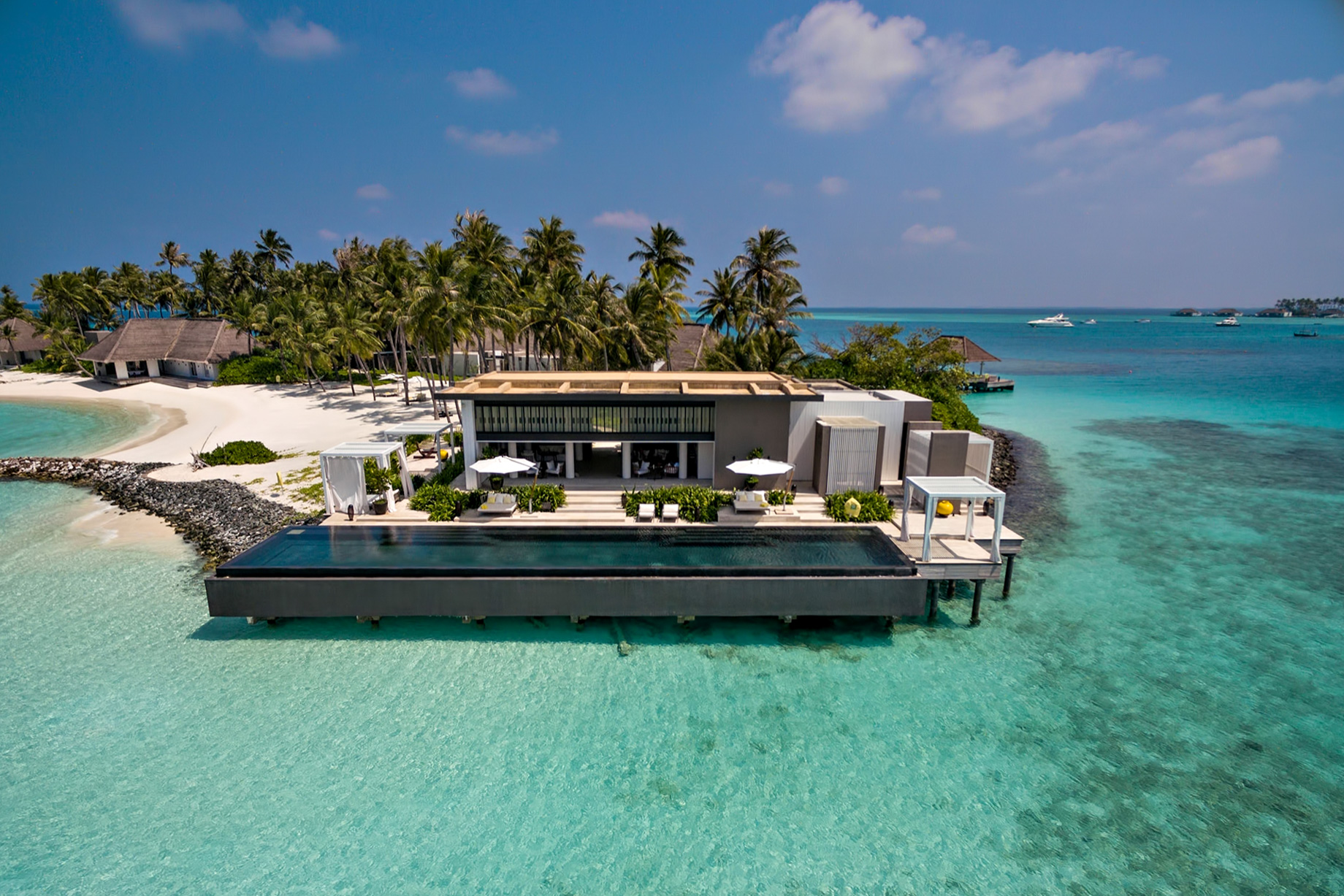 Cheval Blanc Randheli Resort – Noonu Atoll, Maldives – Overwater Villa