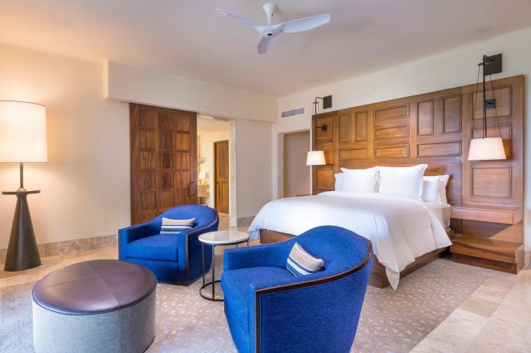 Four Seasons Resort Punta Mita - Nayarit, Mexico - Luna Ocean Villa Bedroom