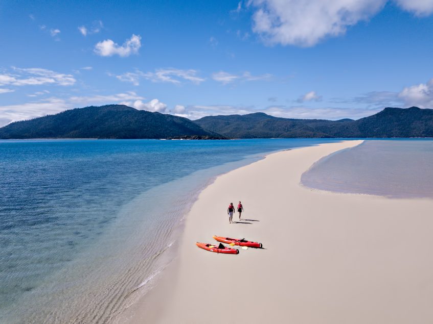 InterContinental Hayman Island Resort - Whitsunday Islands, Australia - Kayaking Adventure