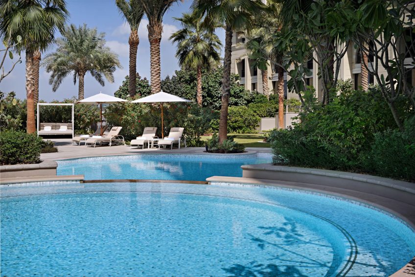 Palazzo Versace Dubai Hotel - Jaddaf Waterfront, Dubai, UAE - West Pool