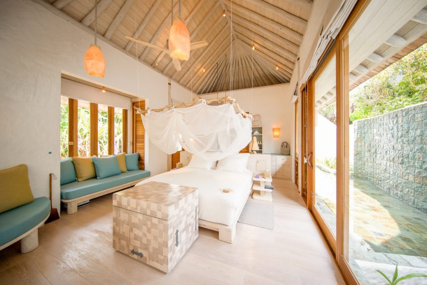 Soneva Jani Resort - Noonu Atoll, Medhufaru, Maldives - 2 Bedroom Crusoe Residence Island Villa Bedroom