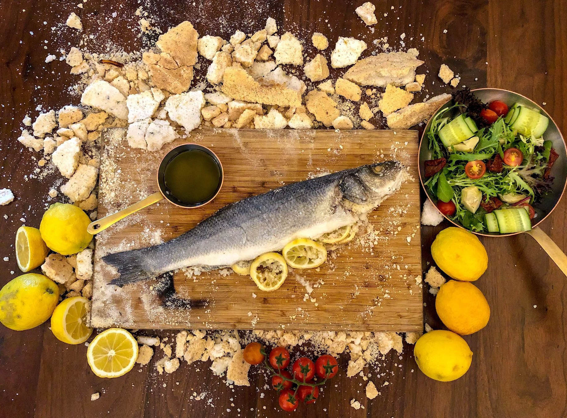 The St. Regis Abu Dhabi Hotel – Abu Dhabi, United Arab Emirates – Epicurean Fish Cuisine