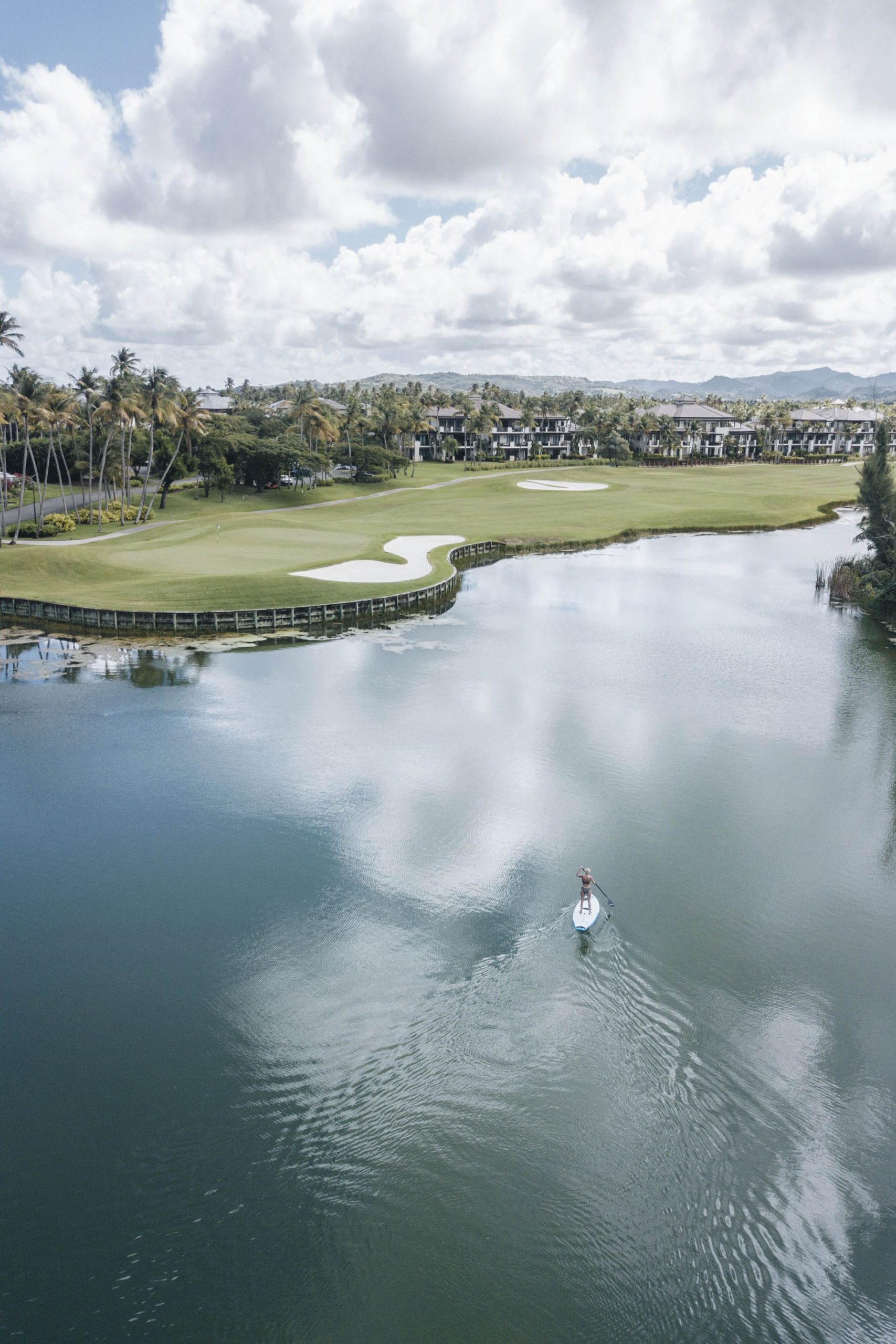 The St. Regis Bahia Beach Resort – Rio Grande, Puerto Rico – Lake Paddle Boarding
