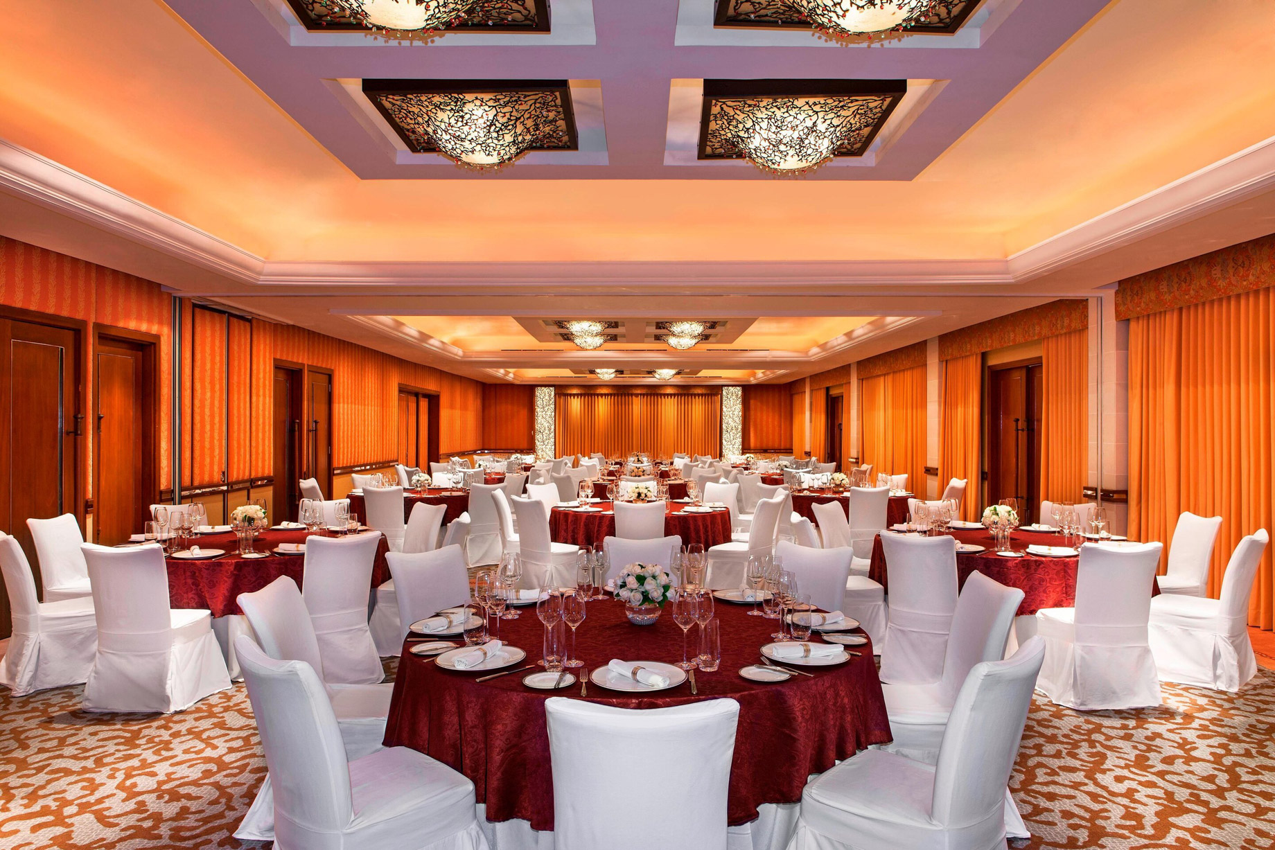 The St. Regis Bali Resort – Bali, Indonesia – Astor Ballroom Dinner