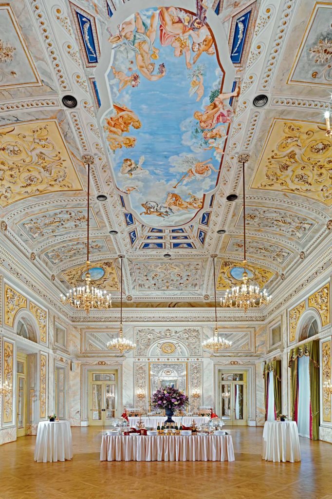 The St. Regis Florence Hotel - Florence, Italy - Salone delle feste