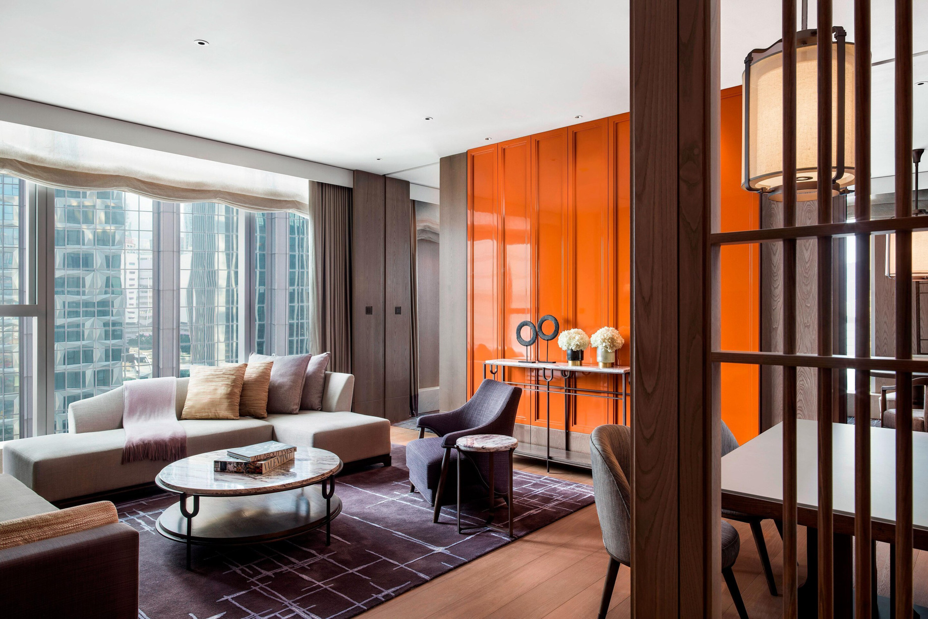 The St. Regis Hong Kong Hotel – Wan Chai, Hong Kong – St. Regis Suite Parlour