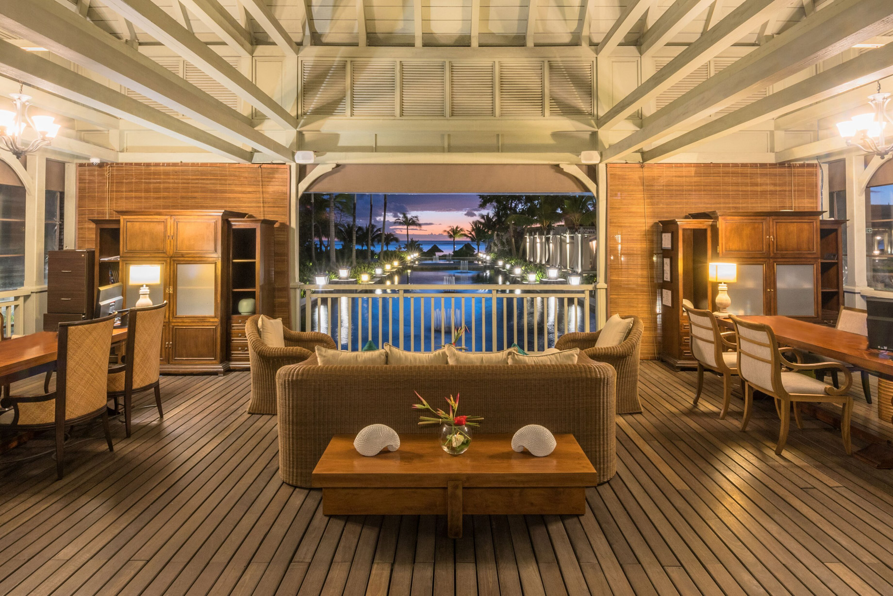 JW Marriott Mauritius Resort – Mauritius – Lobby Welcome Pavillon