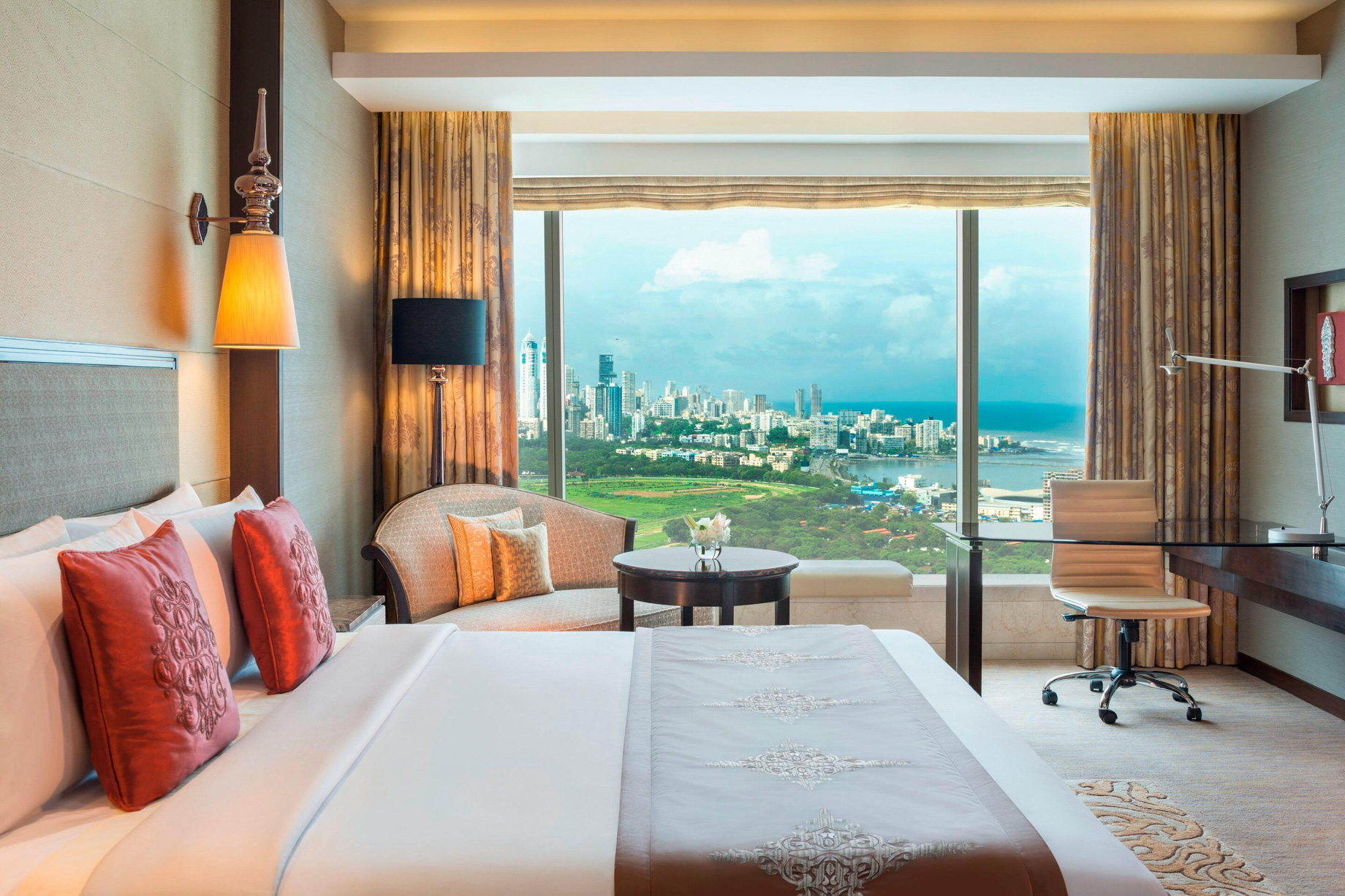 The St. Regis Mumbai Hotel – Mumbai, India – Grand Deluxe Room City View