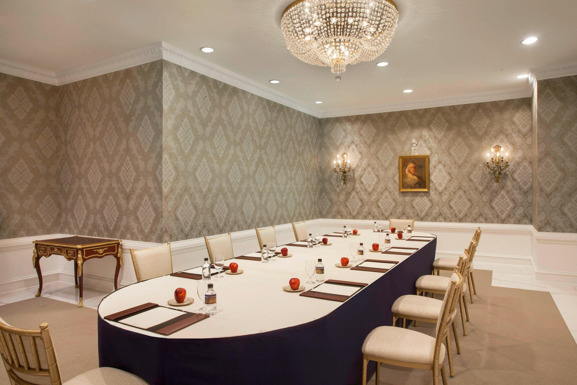 The St. Regis Washington D.C. Hotel – Washington, DC, USA – Benjamin Franklin Room Conference Setup