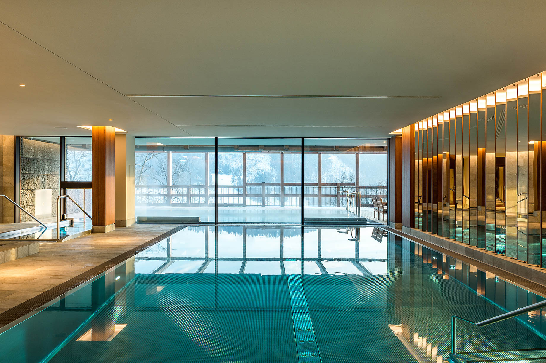 Waldhotel – Burgenstock Hotels & Resort – Obburgen, Switzerland – Spa Pool