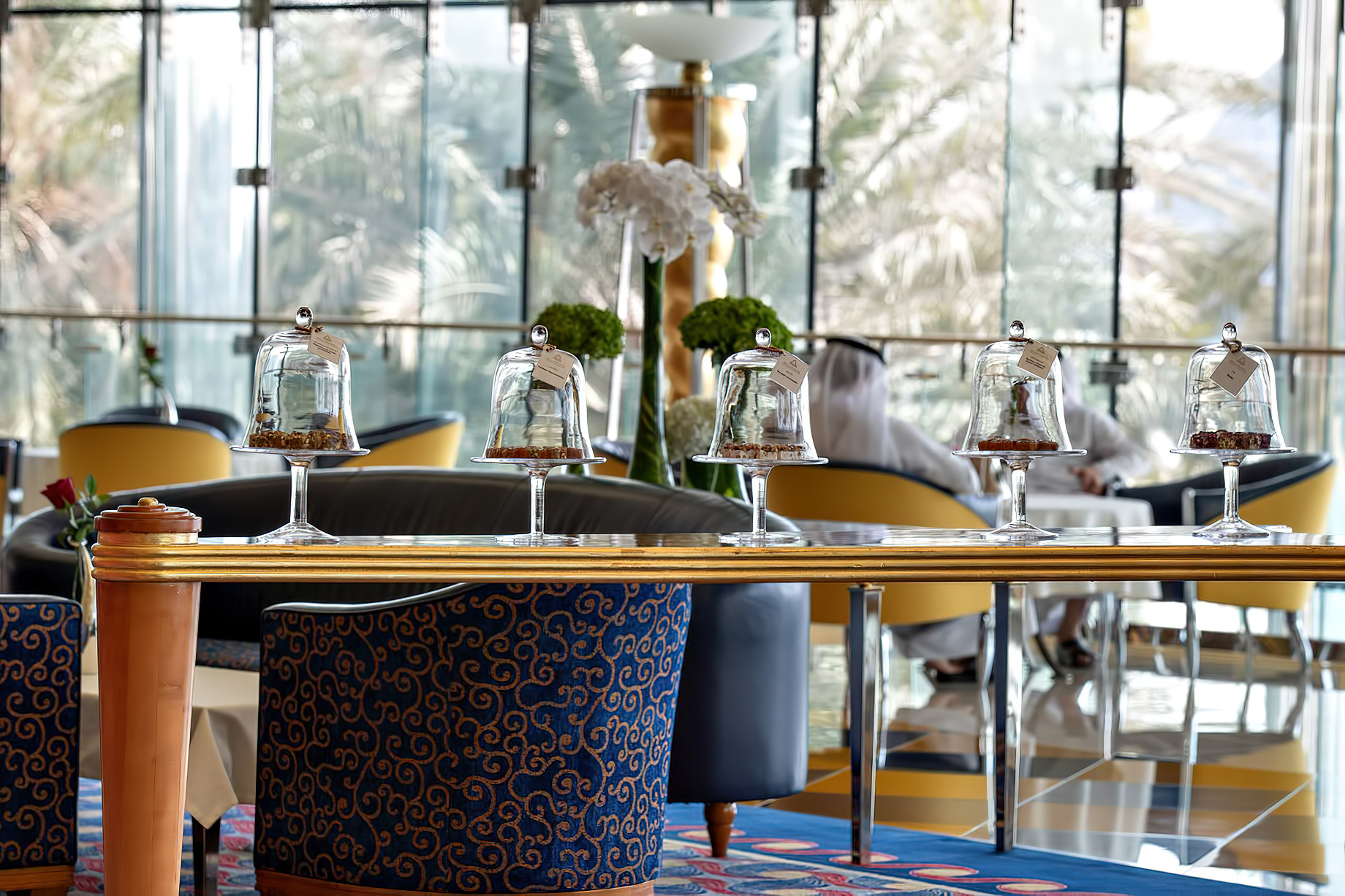 Burj Al Arab Jumeirah Hotel – Dubai, UAE – Lounge