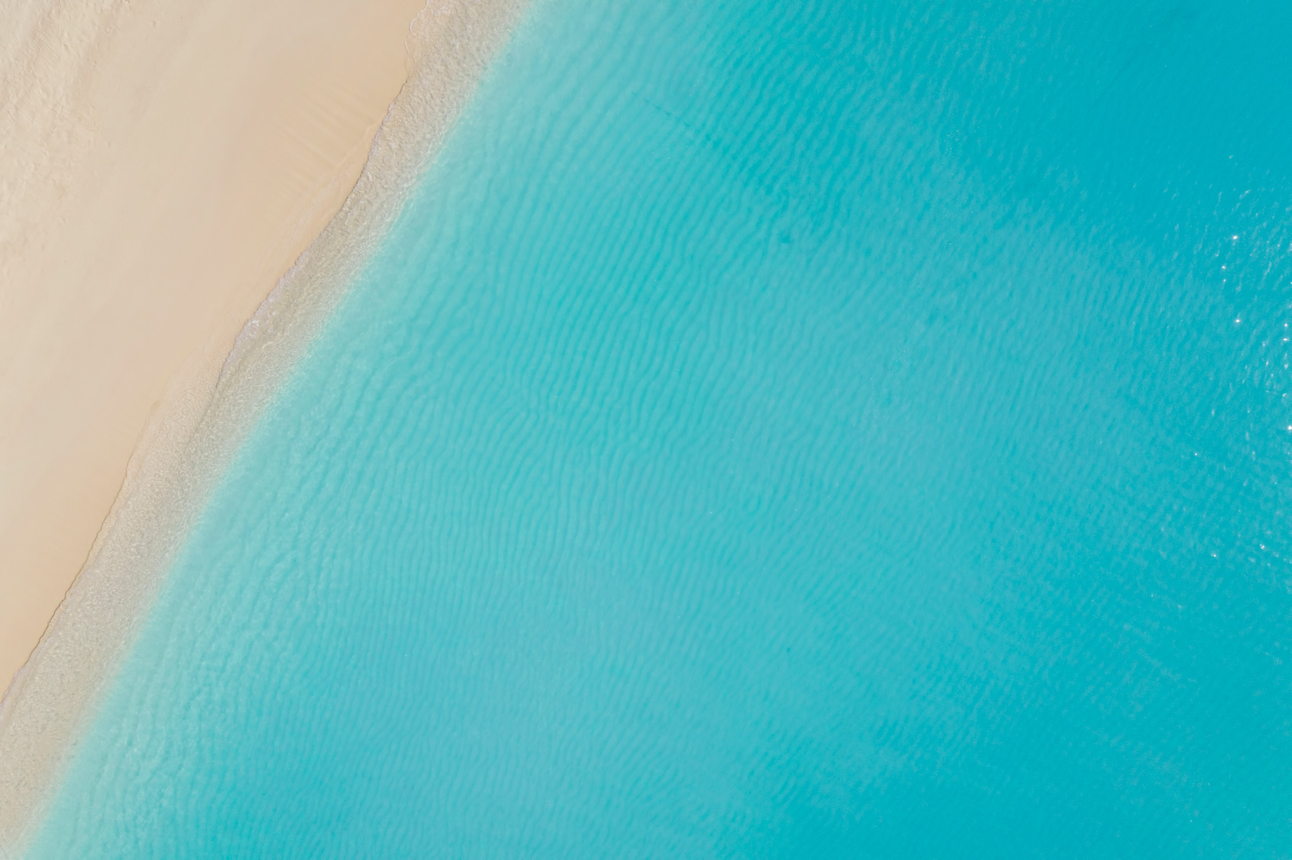 One&Only Reethi Rah Resort – North Male Atoll, Maldives – Private Island Oceanfront Beach Aerial