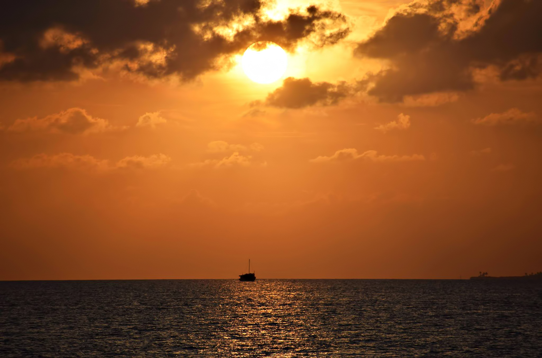 Six Senses Laamu Resort – Laamu Atoll, Maldives – Ocean Sunset View