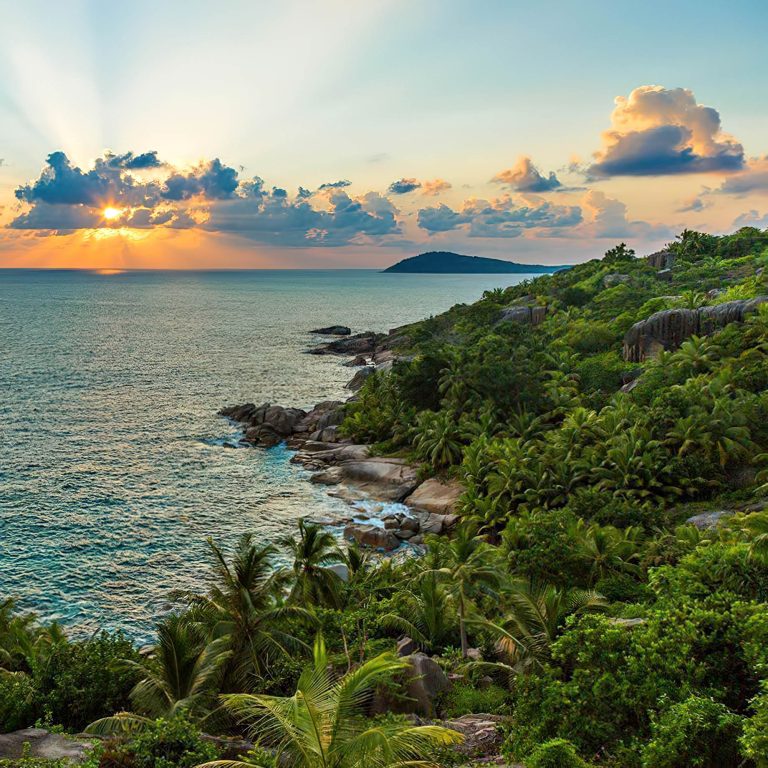Six Senses Zil Pasyon Resort – Felicite Island, Seychelles – East Coast Sunset