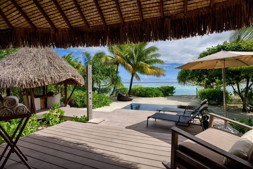 The Brando Resort - Tetiaroa Private Island, French Polynesia - 1 Bedroom Beachfront Villa Pool Deck