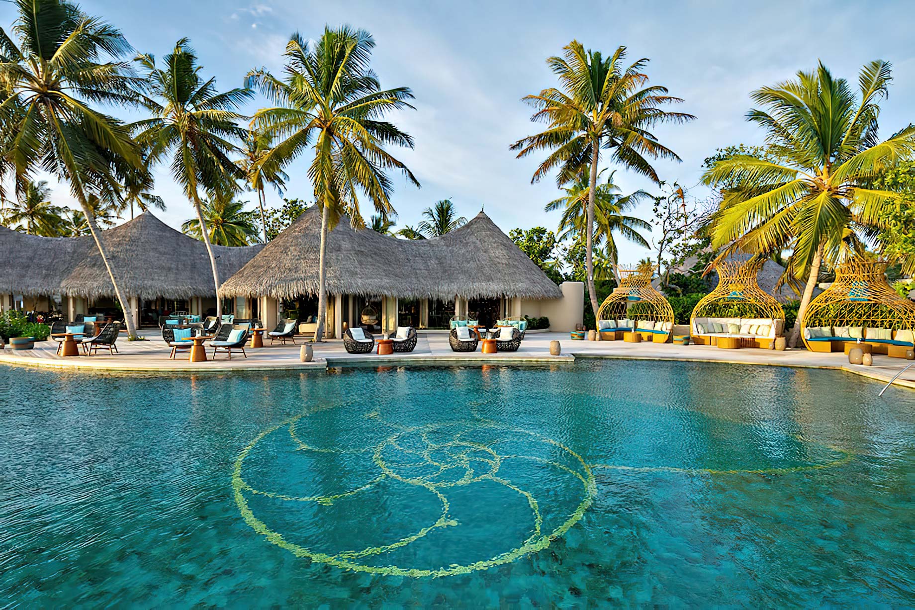 The Nautilus Maldives Resort - Thiladhoo Island, Maldives - Resort Beachfront Pool