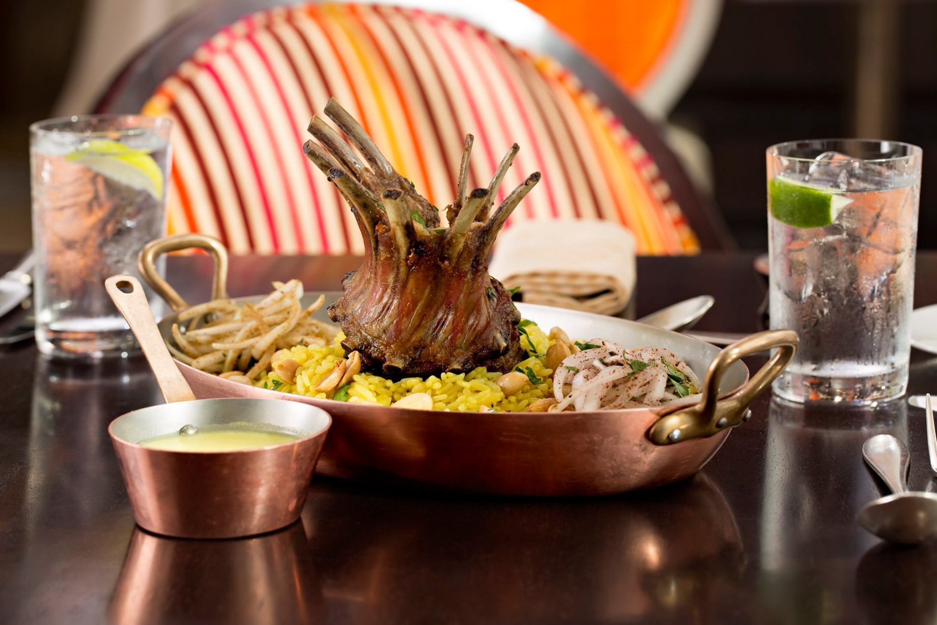 The St. Regis Abu Dhabi Hotel – Abu Dhabi, United Arab Emirates – Epicurean Lamb Cuisine