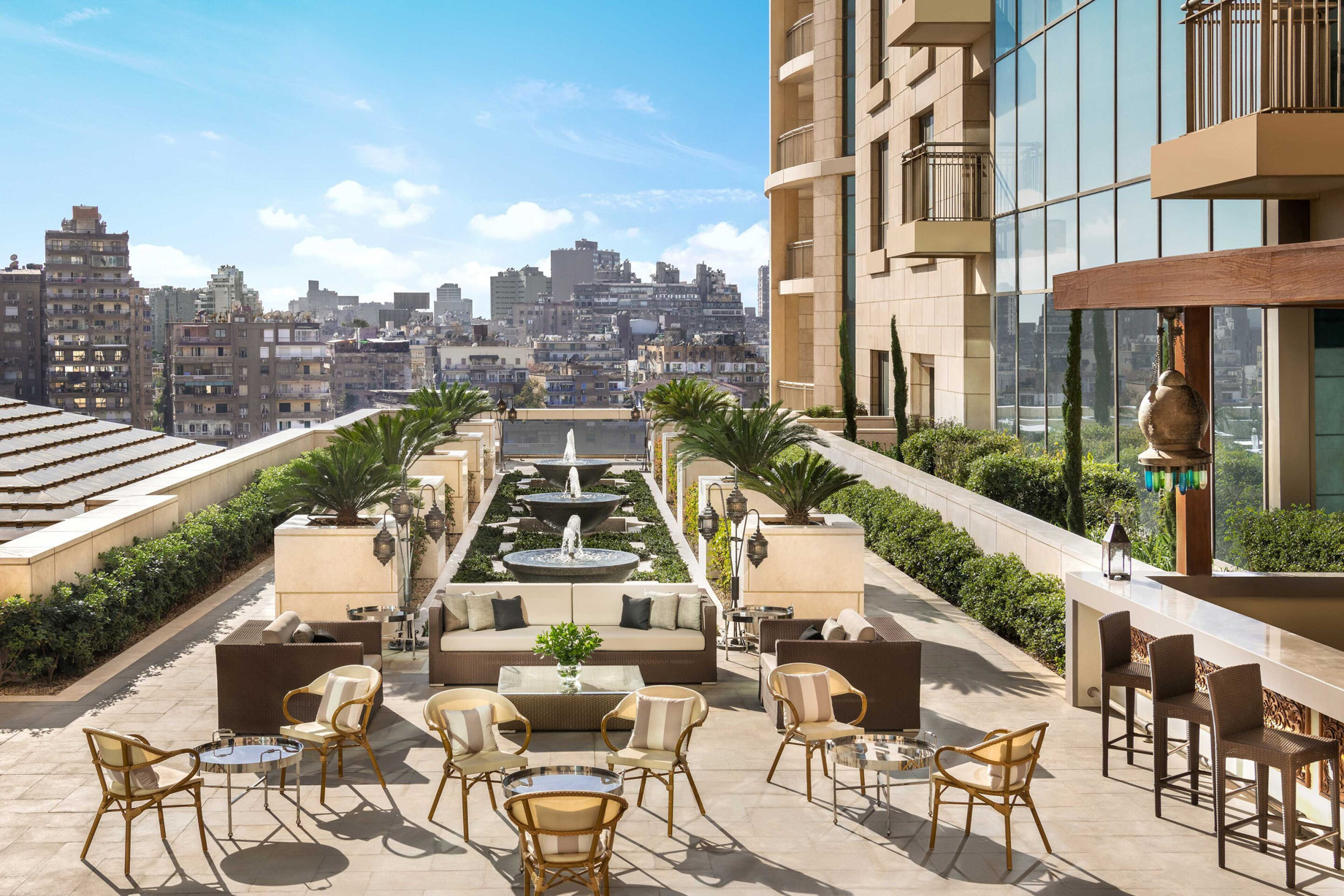 The St. Regis Cairo Hotel – Cairo, Egypt – Sirocco Pool Restaurant & Bar