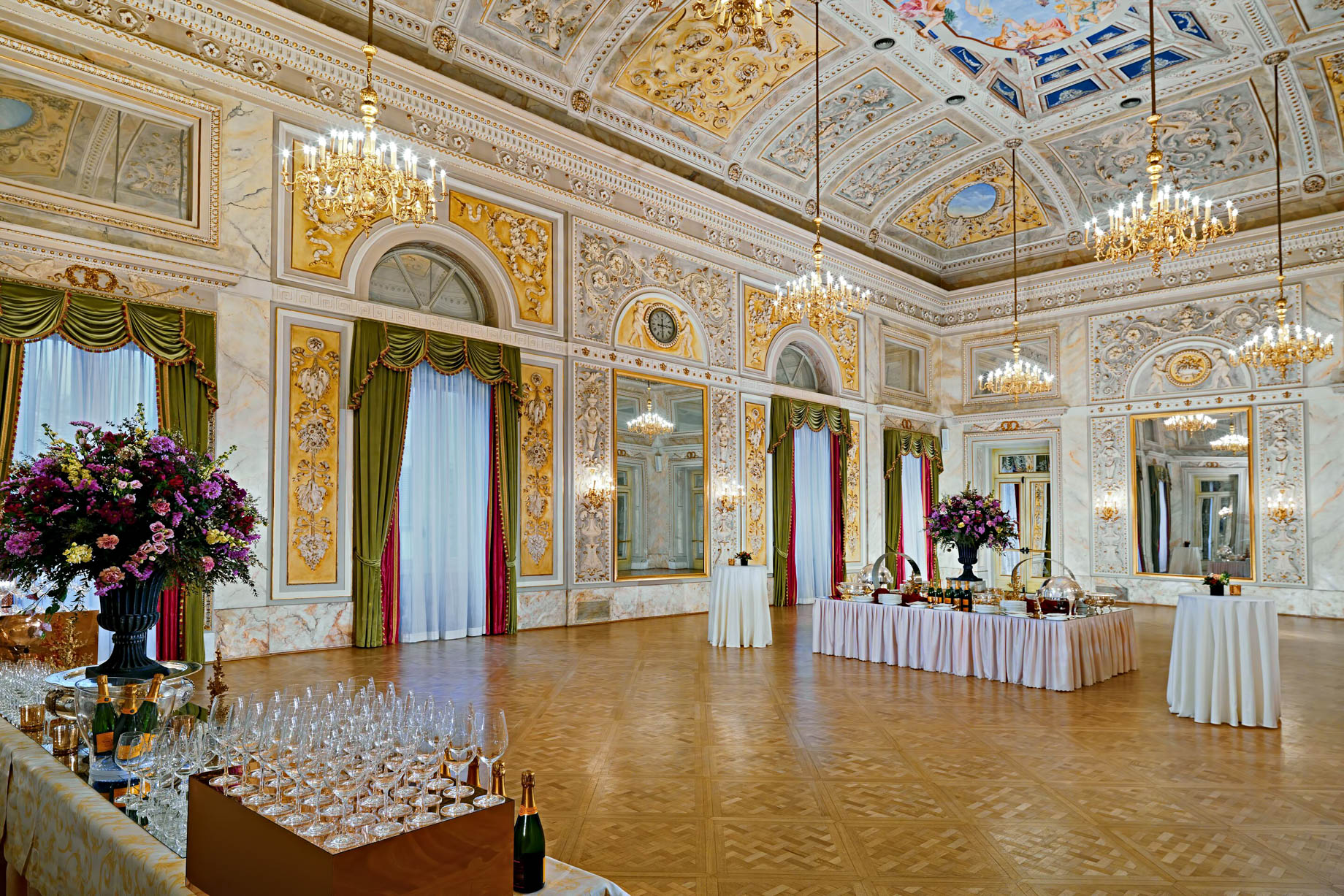 The St. Regis Florence Hotel - Florence, Italy - Salone delle feste