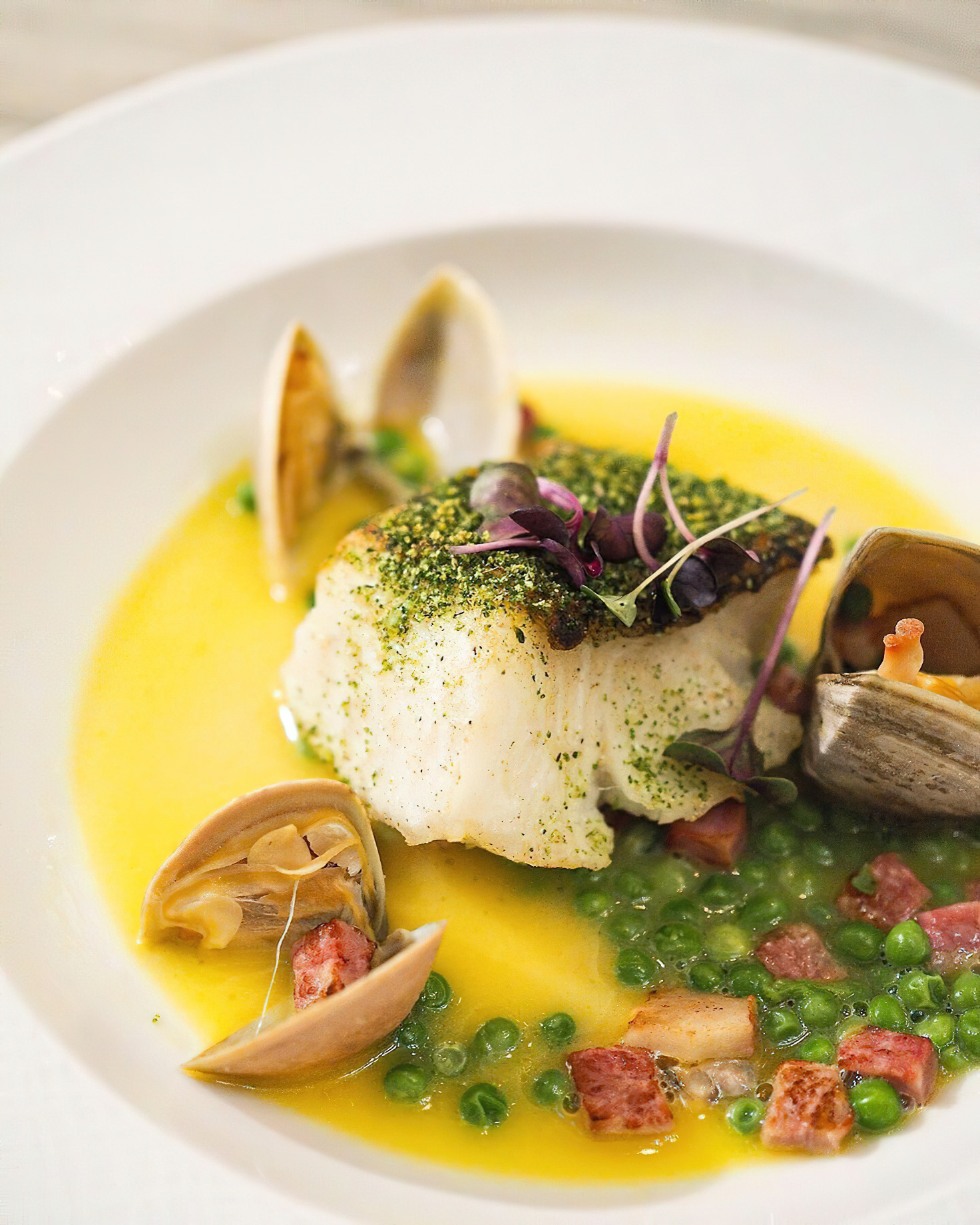 The St. Regis Macao Hotel – Cotai, Macau SAR, China – Seared Glacier 51 Toothfish