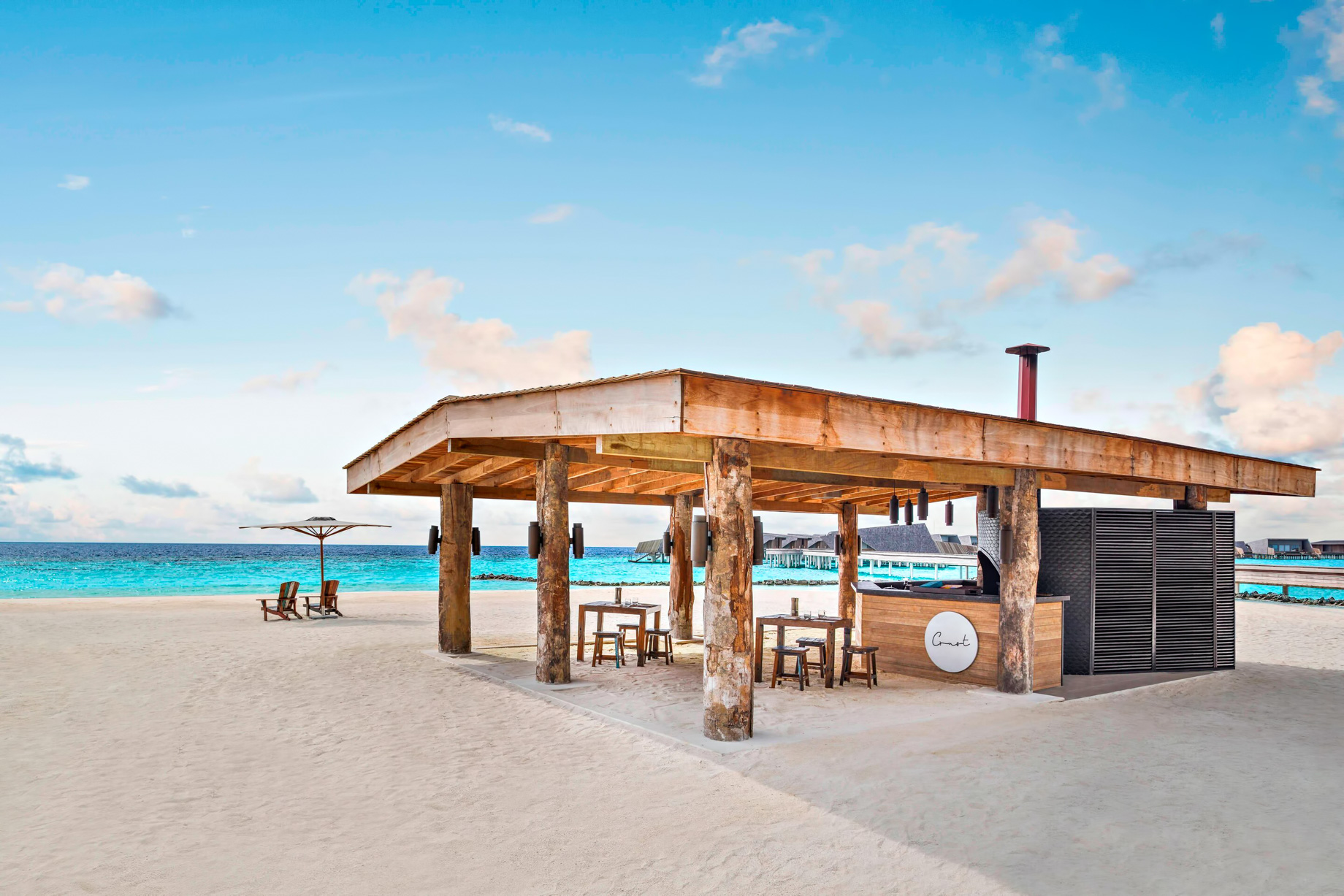 The St. Regis Maldives Vommuli Resort – Dhaalu Atoll, Maldives – Crust Restaurant Pizza