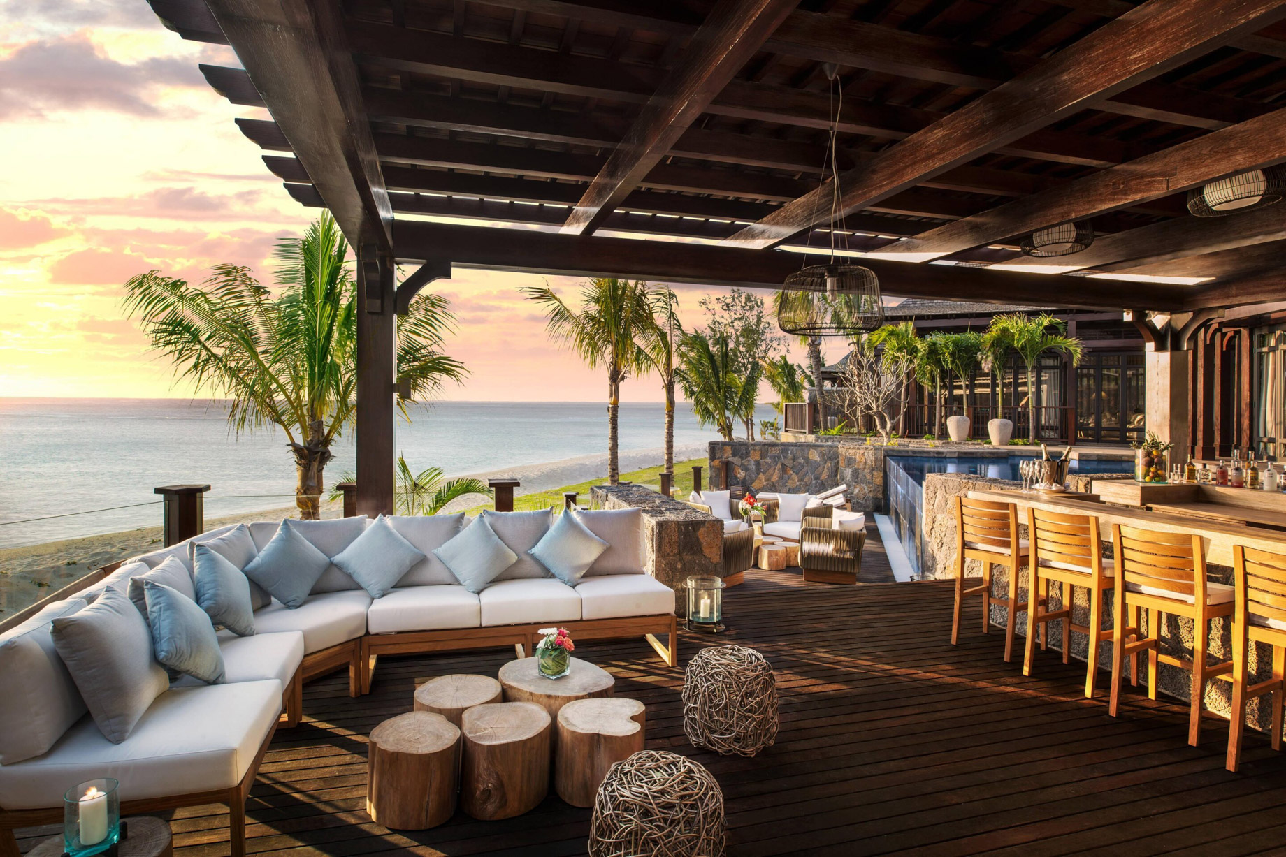 JW Marriott Mauritius Resort – Mauritius – Outdoor Bar