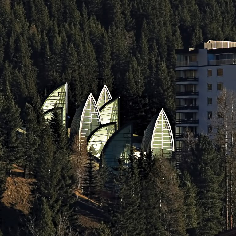 Tschuggen Grand Hotel – Arosa, Switzerland – Glass Sails